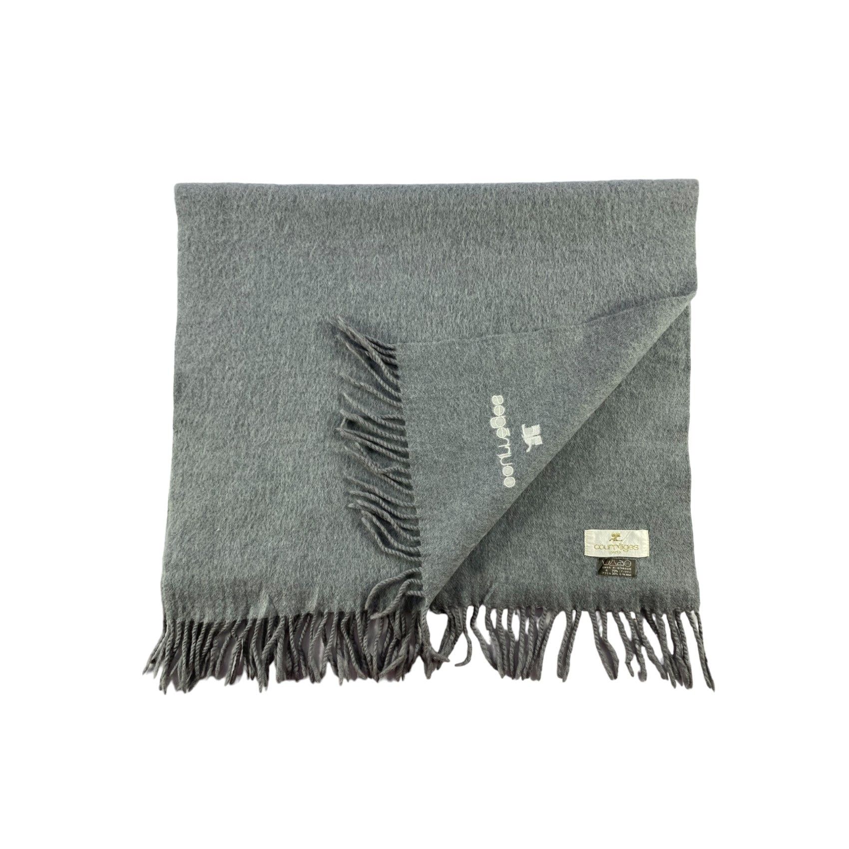 Courreges × Vintage Courreges Scarf / Muffler / Neckwear Size ONE SIZE - 4 Thumbnail