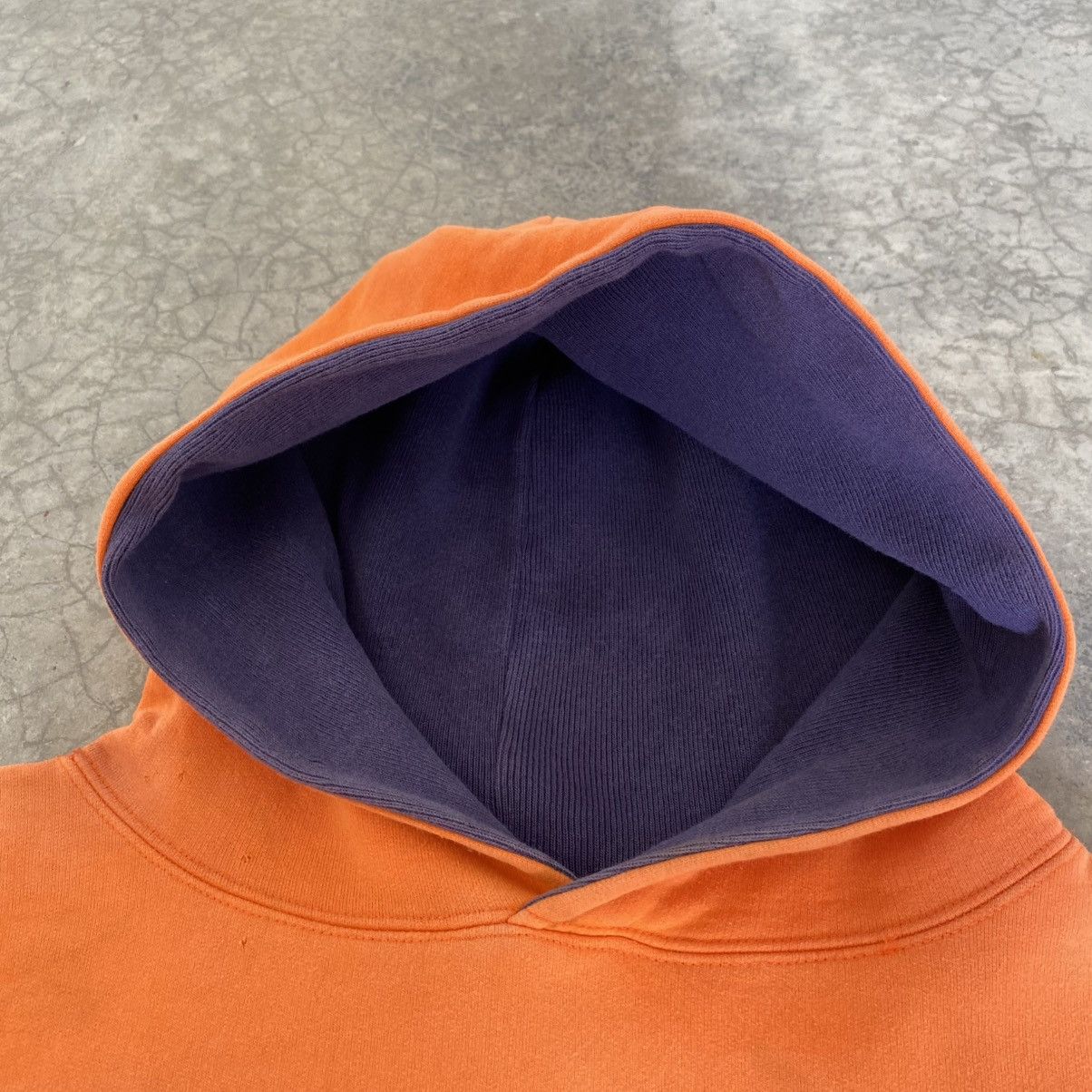 Toyo Enterprises VTG Cheswick Two Tone Lined Hooded Thick Sweatshirt Size US L / EU 52-54 / 3 - 15 Thumbnail