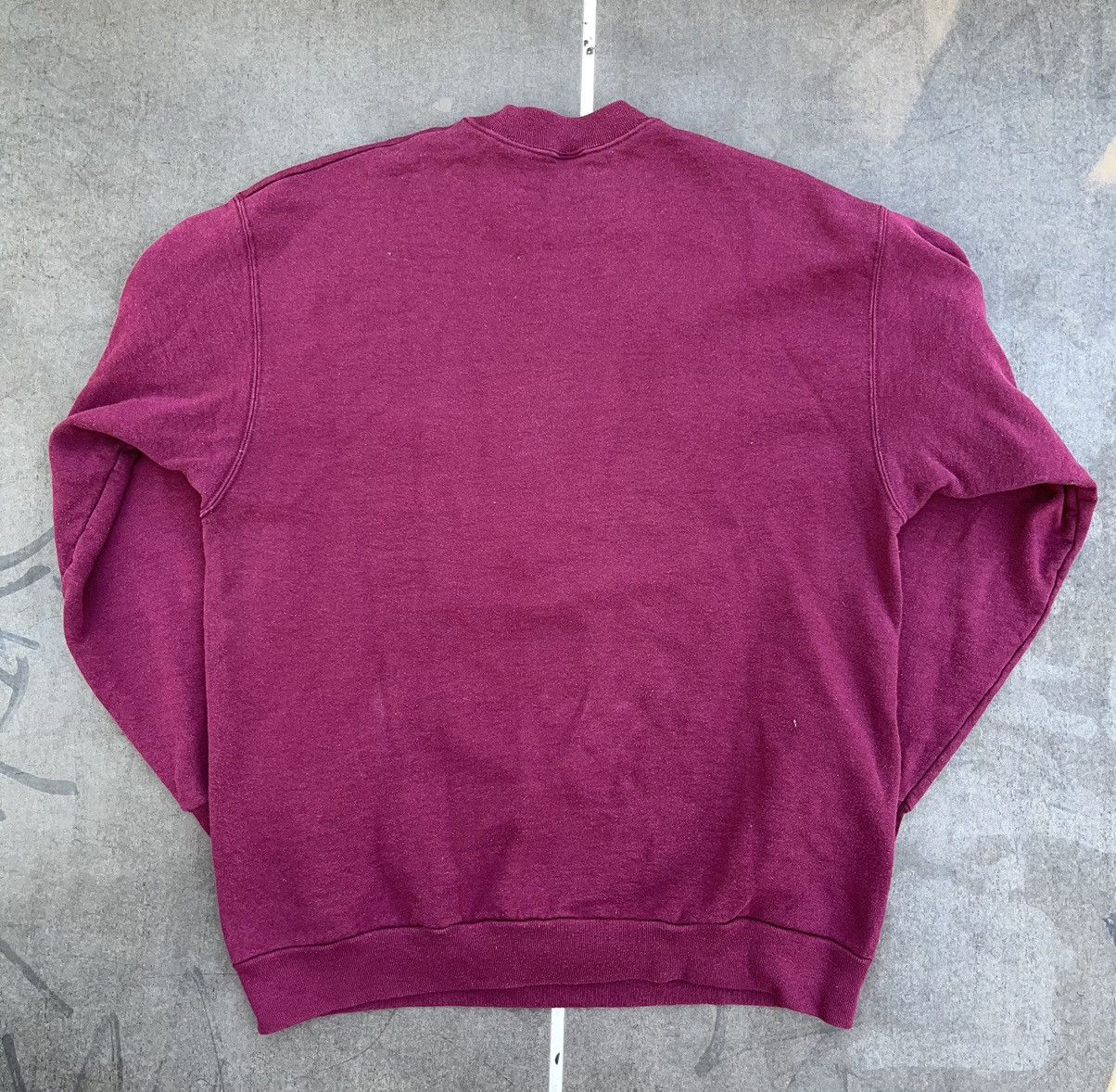 Fruit Of The Loom × Vintage Fruit Of The Loom Vintage 90s y2k Sweatshirt Size US XL / EU 56 / 4 - 5 Thumbnail