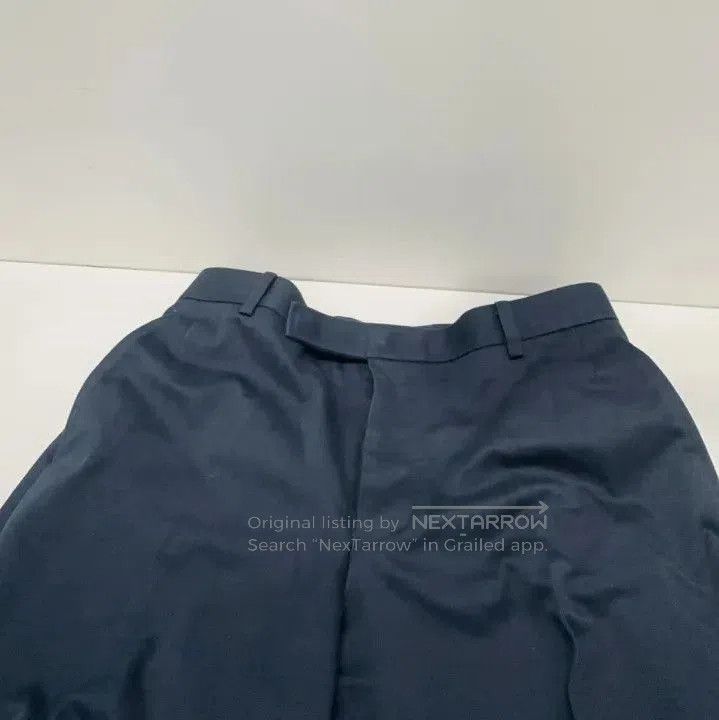Thom Browne Thom Browne Classic Cashmere Track Pants for Men. Size US 30 / EU 46 - 7 Thumbnail