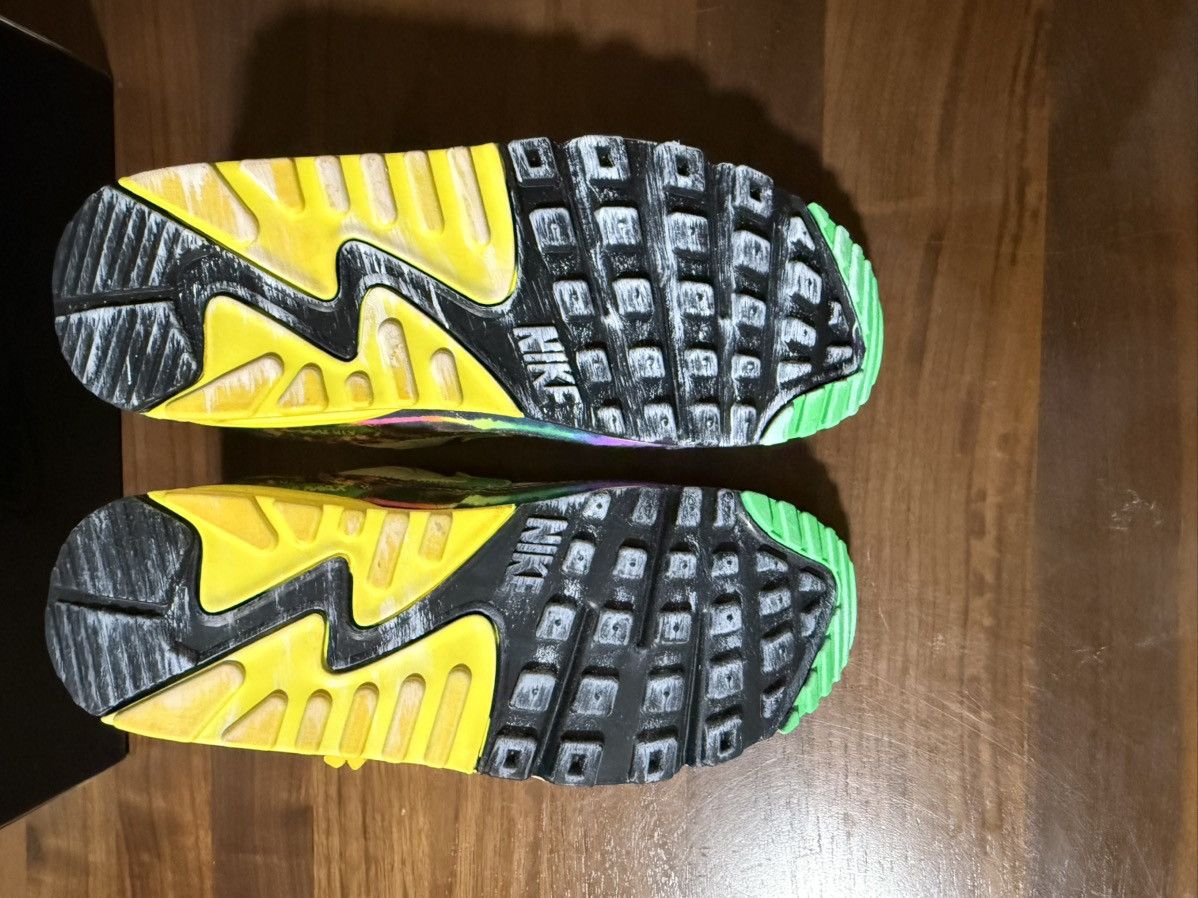 Nike GRATEFUL DEAD X UNIVERSITY OREGON AIR MAX 90 GRATEFUL DUCKS Size US 6.5 / EU 39-40 - 7 Thumbnail