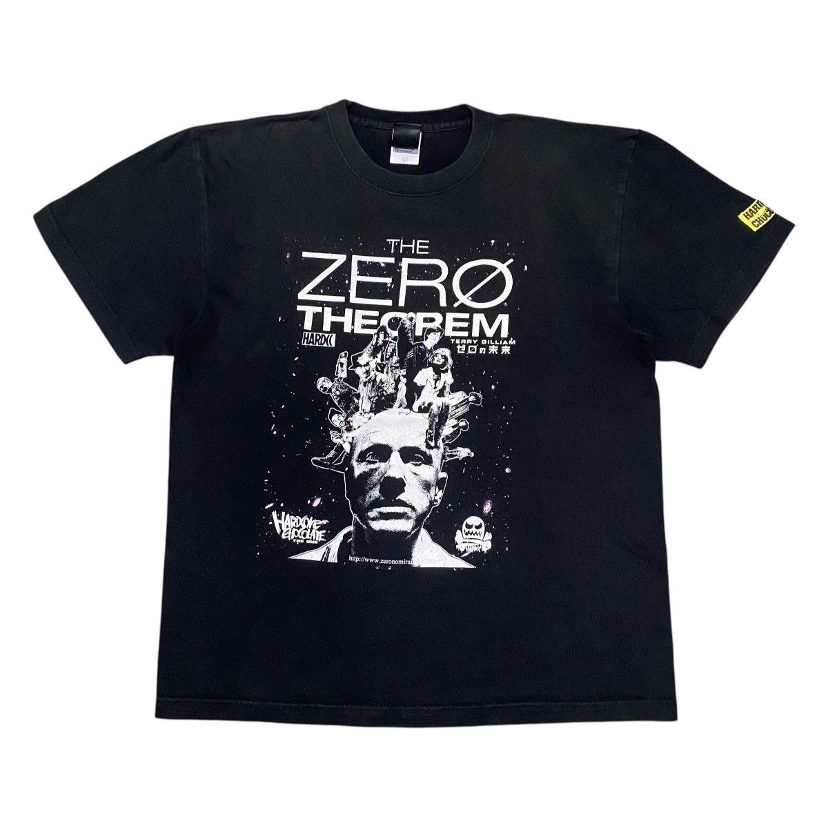 Japanese Brand × Vintage RARE! THE ZERO THEOREM SCI-FI MOVIE T SHIRT Size US L / EU 52-54 / 3 - 1 Thumbnail