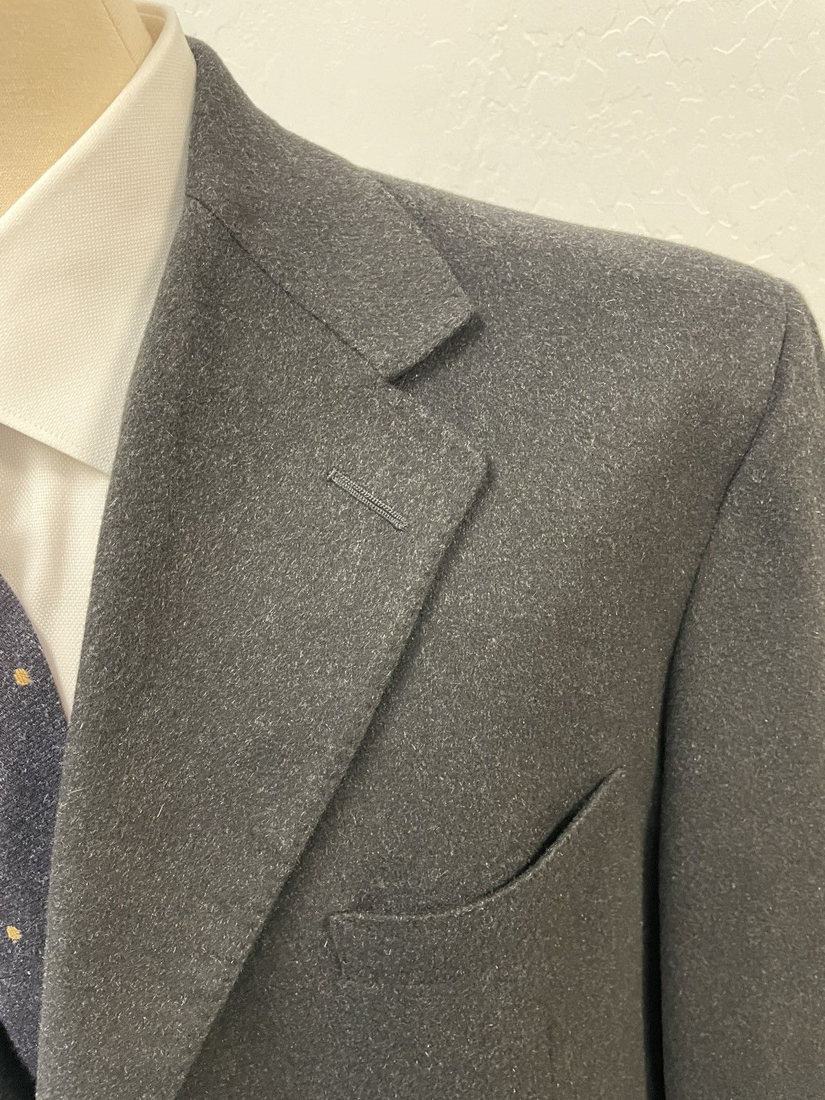 Barneys New York Multiple Ply Pure Cashmere Overcoat Size US XL / EU 56 / 4 - 2 Thumbnail