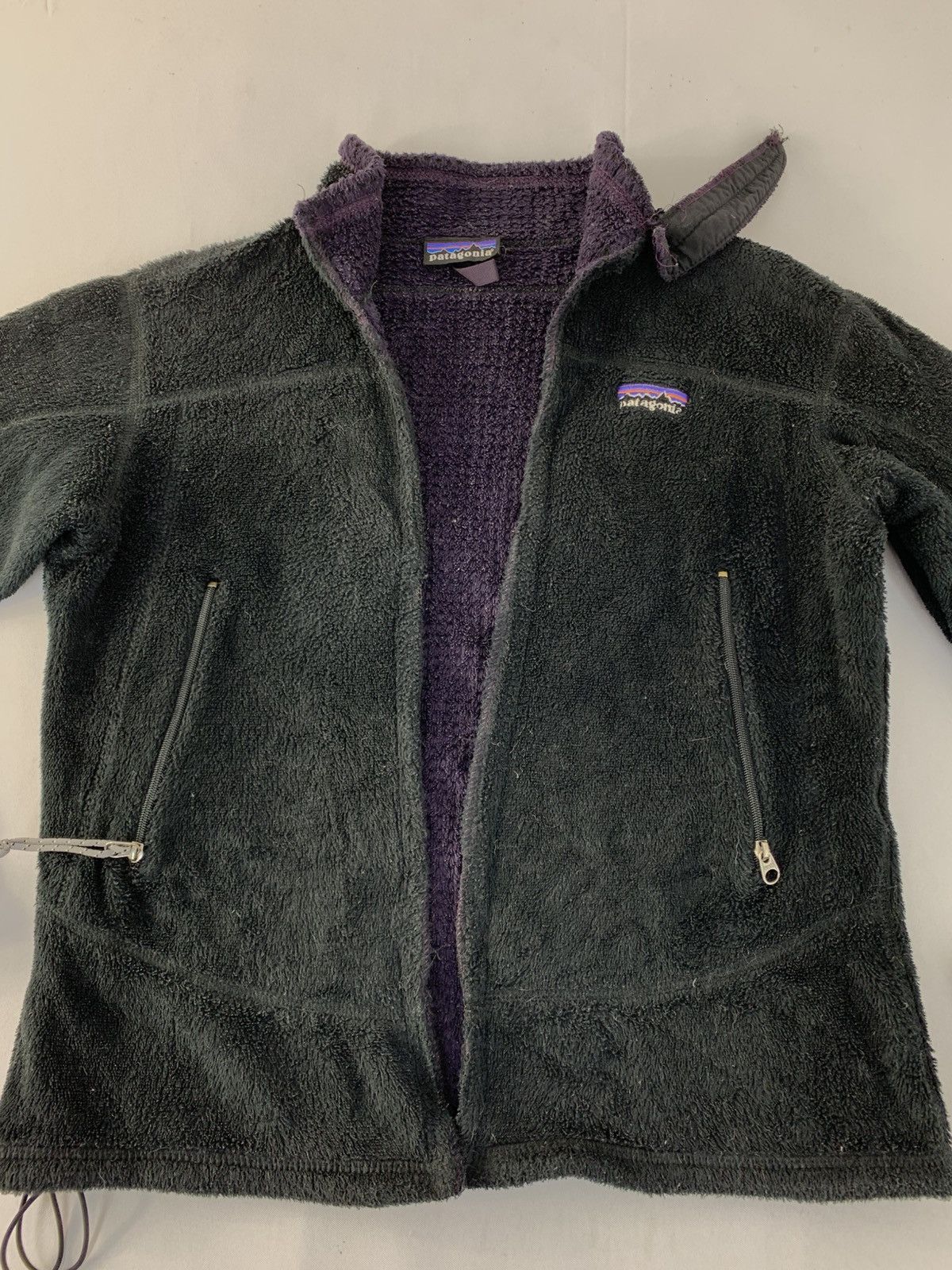 Patagonia 90s Patagonia Polartec Fleece Fluffy Zip Up Double Pocket Size M / US 6-8 / IT 42-44 - 3 Thumbnail