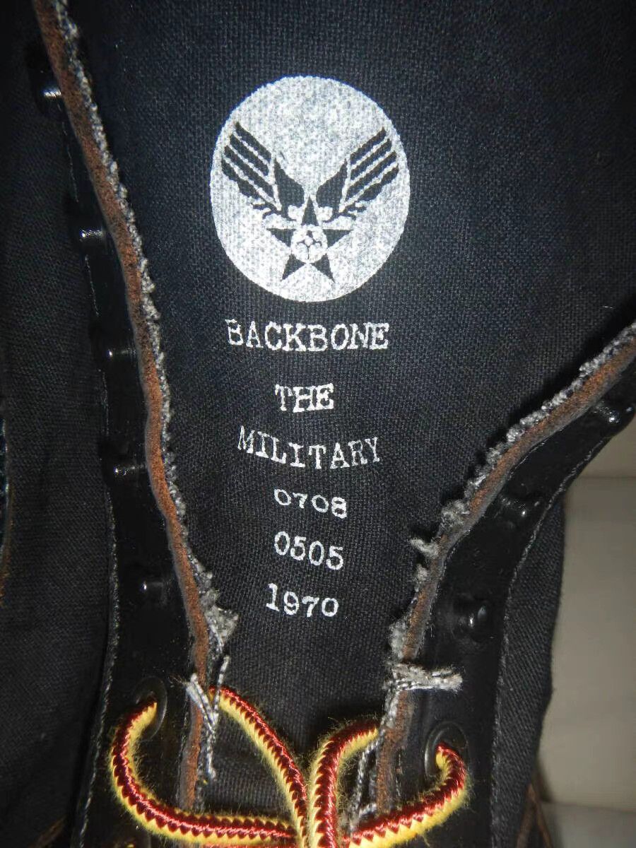Backbone backbone High-End Military Boots K11 Size US 9 / EU 42 - 2 Thumbnail