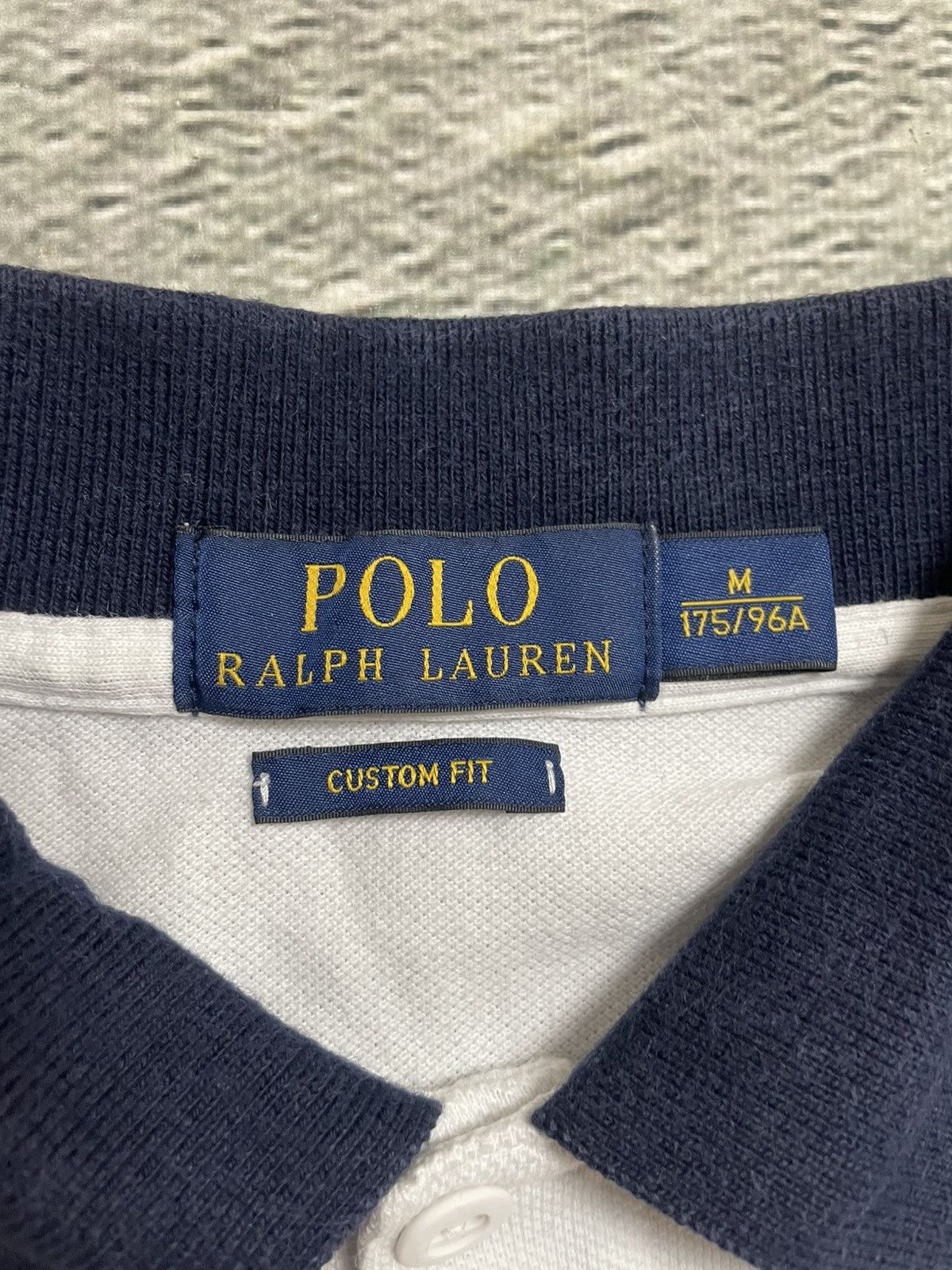 Ralph Lauren Chief Keef Polo Ralph Lauren Great Britain vintage white GBR Size US M / EU 48-50 / 2 - 4 Thumbnail