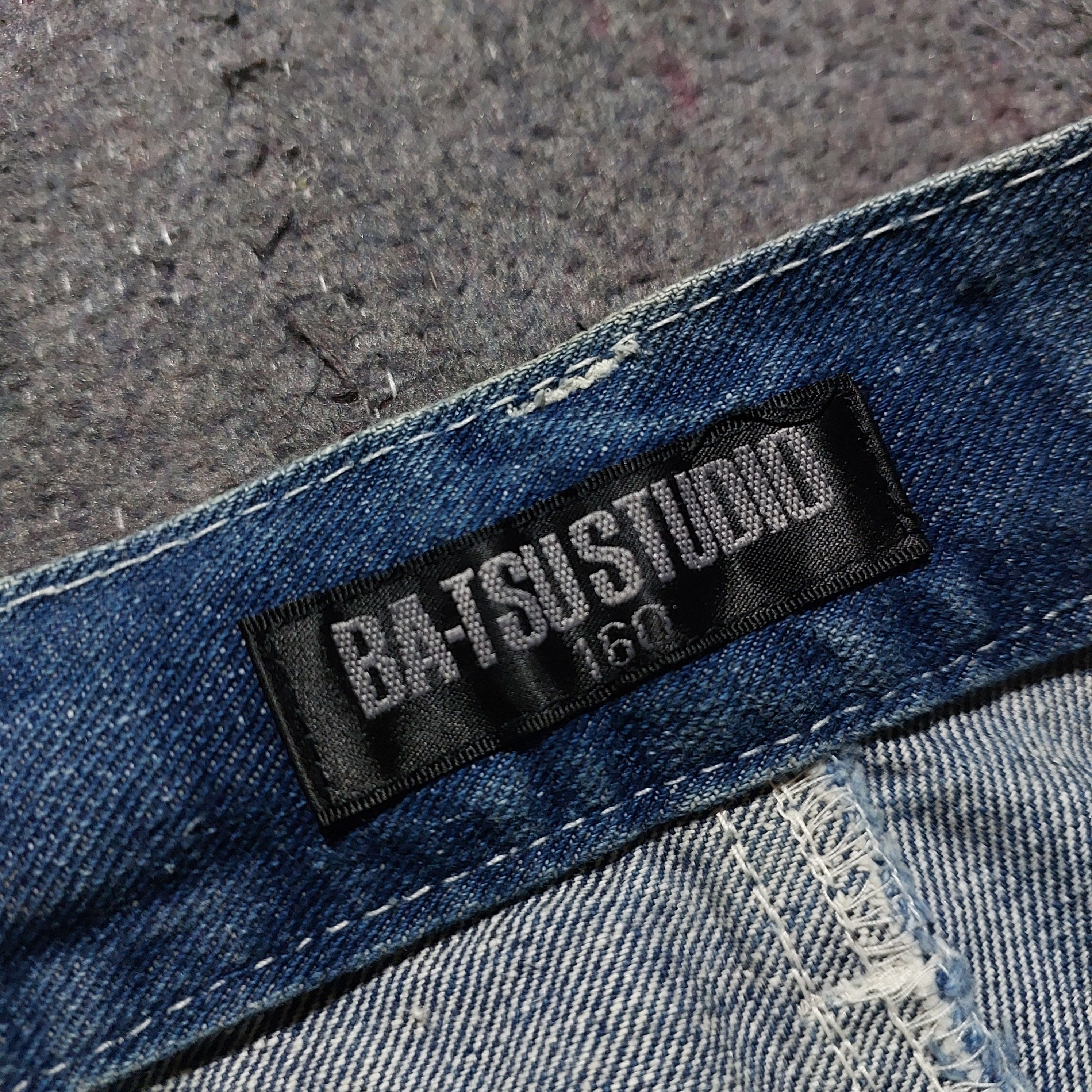 Japanese Brand BA-TSUSTUDIO navajo pocket wol blue jeans Size US 30 / EU 46 - 11 Thumbnail