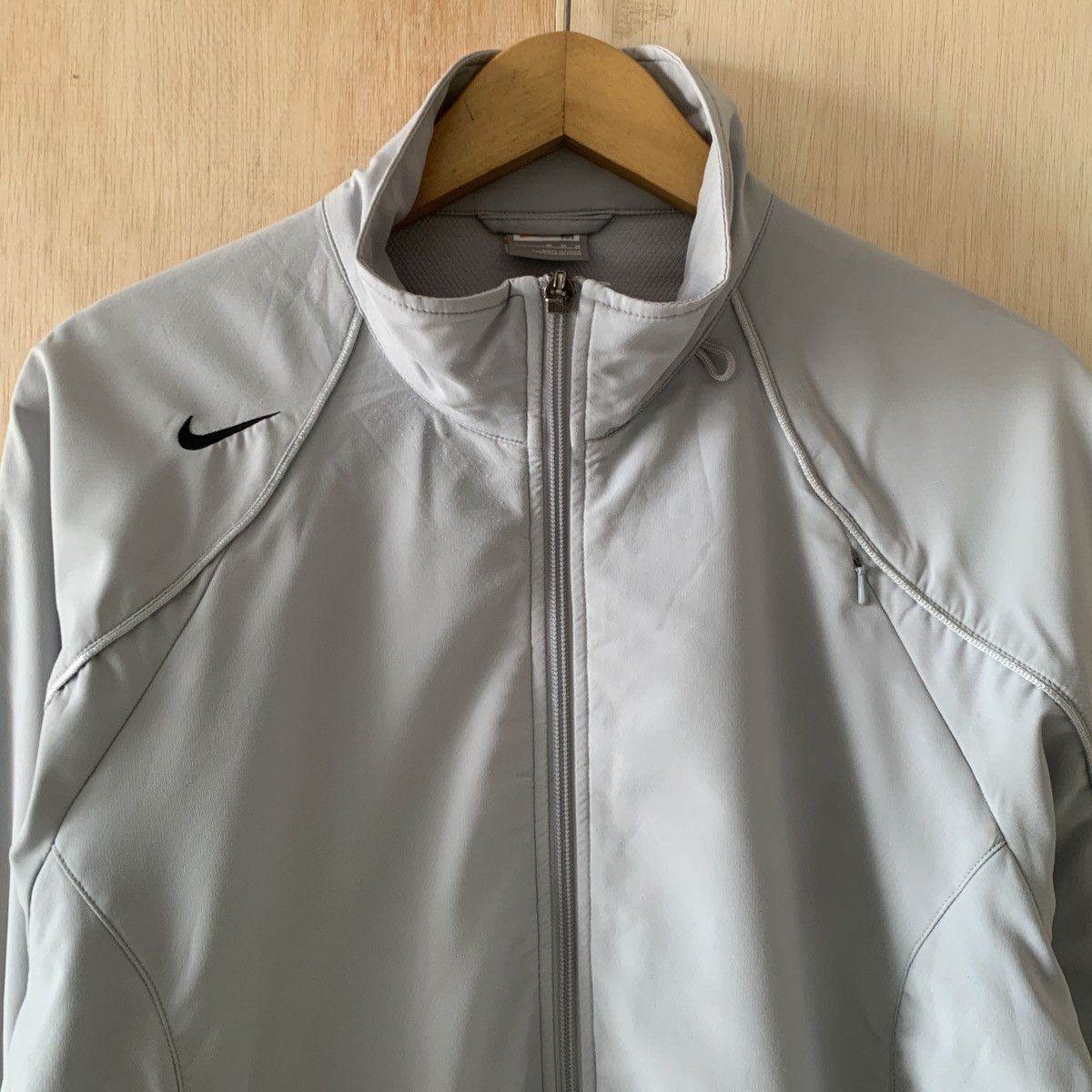 Nike × Vintage Y2K Nike Utility Track Jacket Size US L / EU 52-54 / 3 - 3 Thumbnail