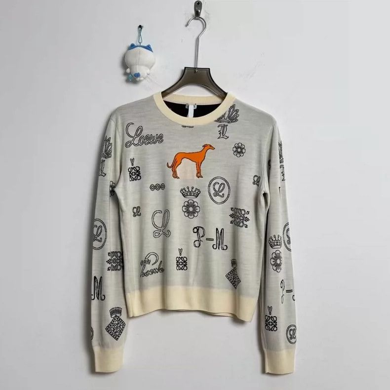Loewe loewe Knitted sweater 2505-Nextarrow Size US M / EU 48-50 / 2 - 1 Thumbnail
