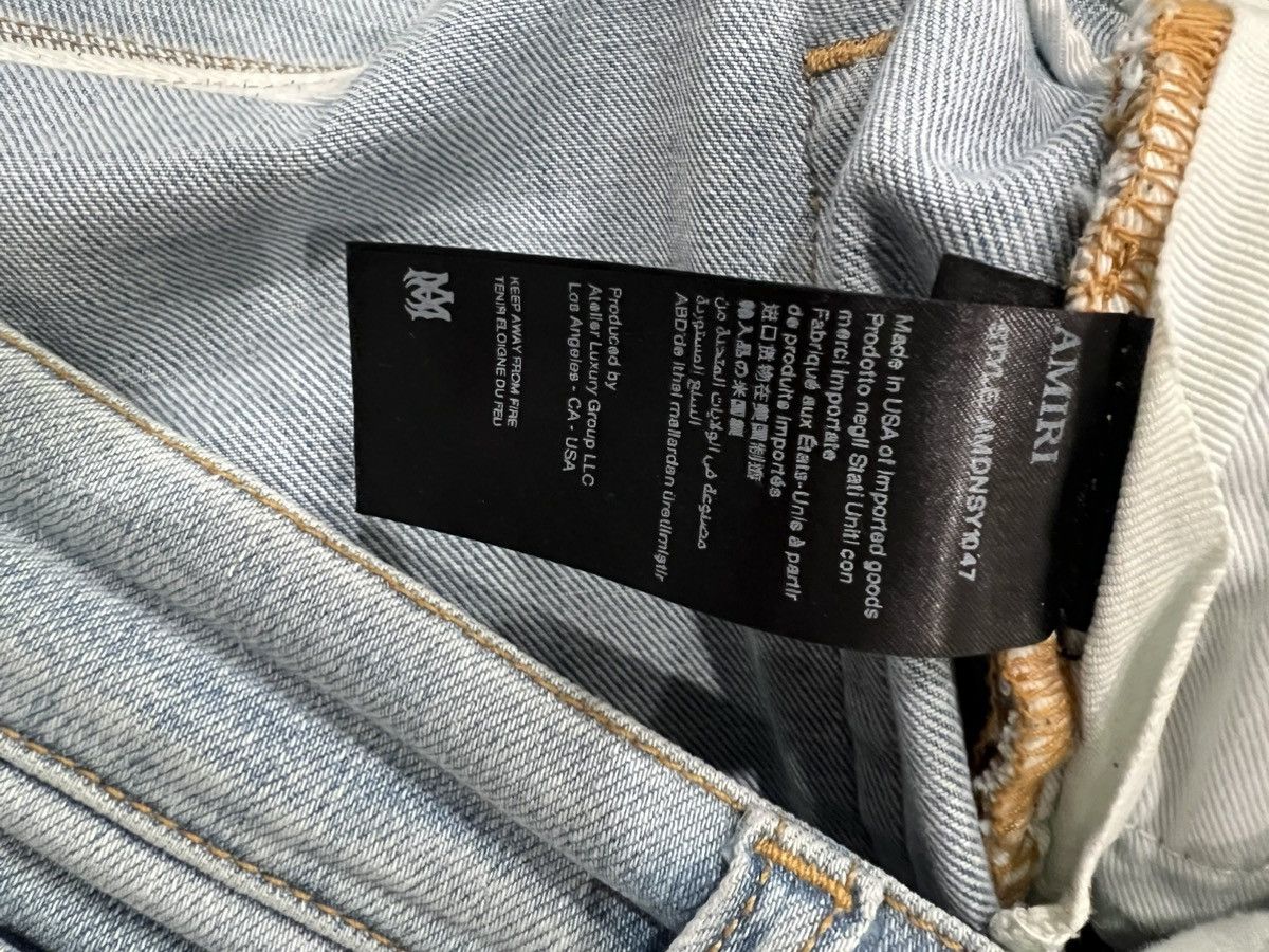 Amiri Amiri Bandana Print Core Jeans $1190 Size US 39 - 3 Thumbnail