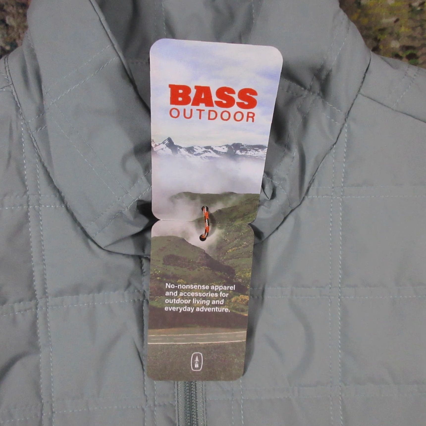 Vintage Bass Puffer Jacket Coat Womens XXL Oversized Blue NWT NEW 119 Spring Outdoor Jacket Women Blue Puffer Bass 2XL Size XXL / US 16-18 / IT 52-54 - 4 Thumbnail