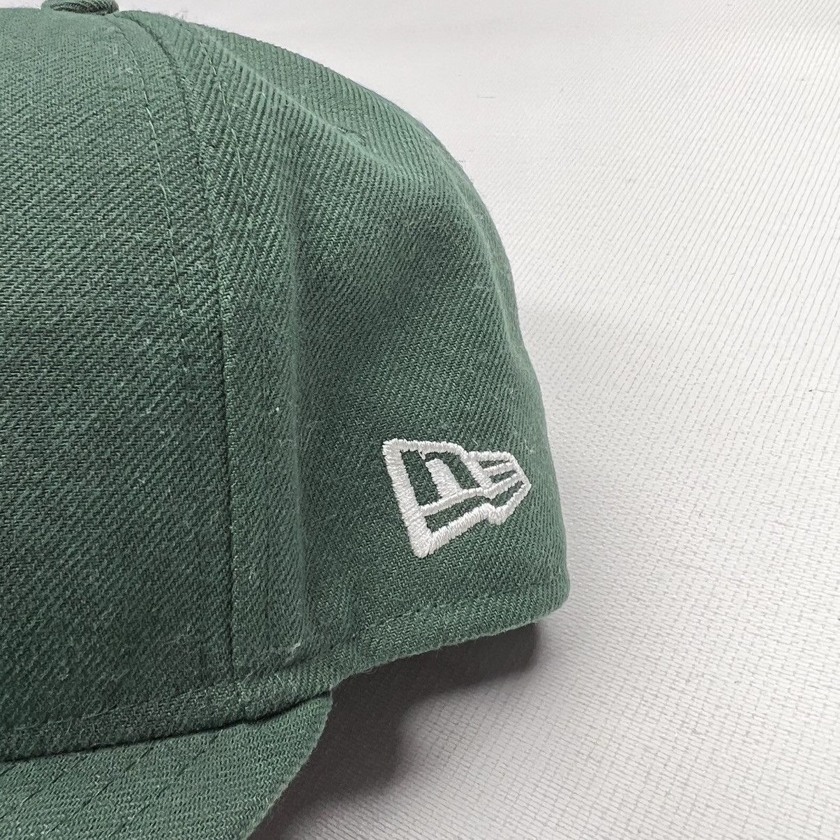 NFL × New Era Jets New Era Hat Mens 6 3/4 Green 59FIFTY Fitted Cap NFL Size ONE SIZE - 4 Thumbnail