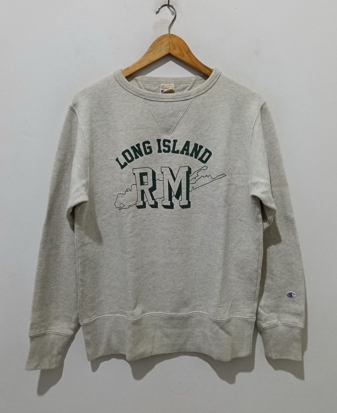 Champion Vintage Champion Long Island RM Sweatshirt Size US L / EU 52-54 / 3 - 1 Thumbnail