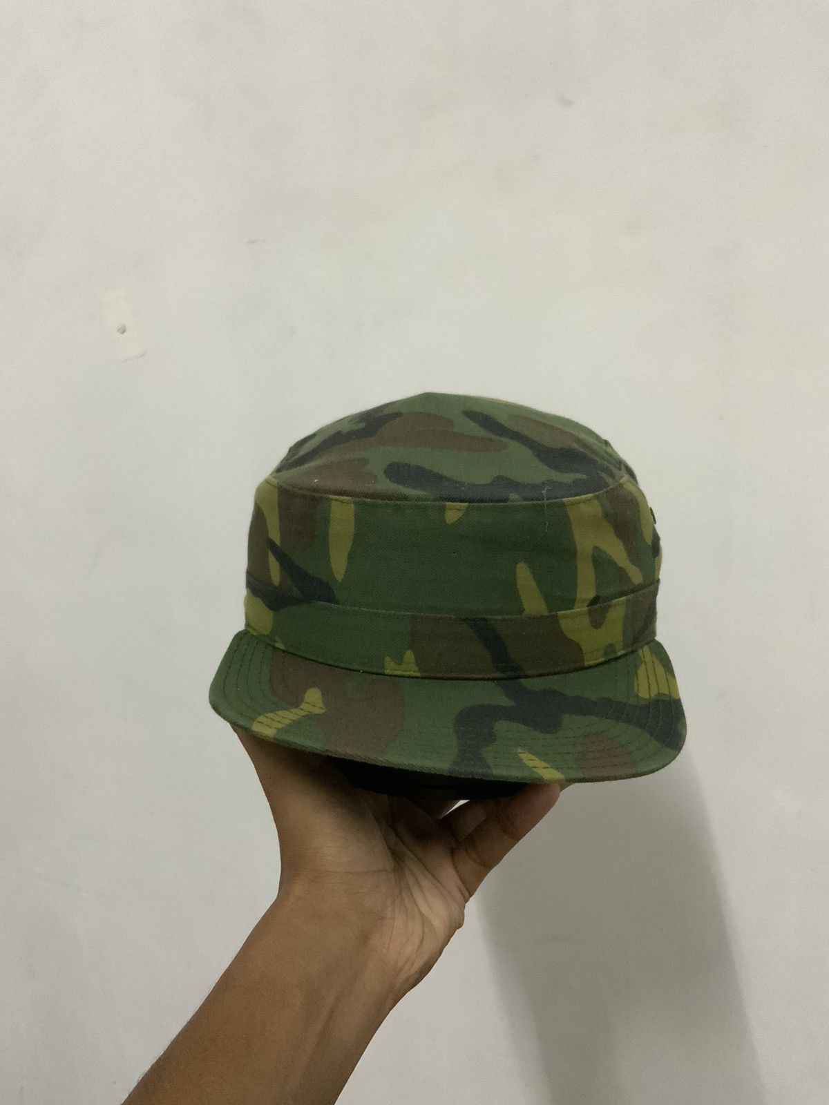Voodoo Tactical Vintage Camo Woodland Utility Tactical Millitary Hat Size ONE SIZE - 5 Thumbnail