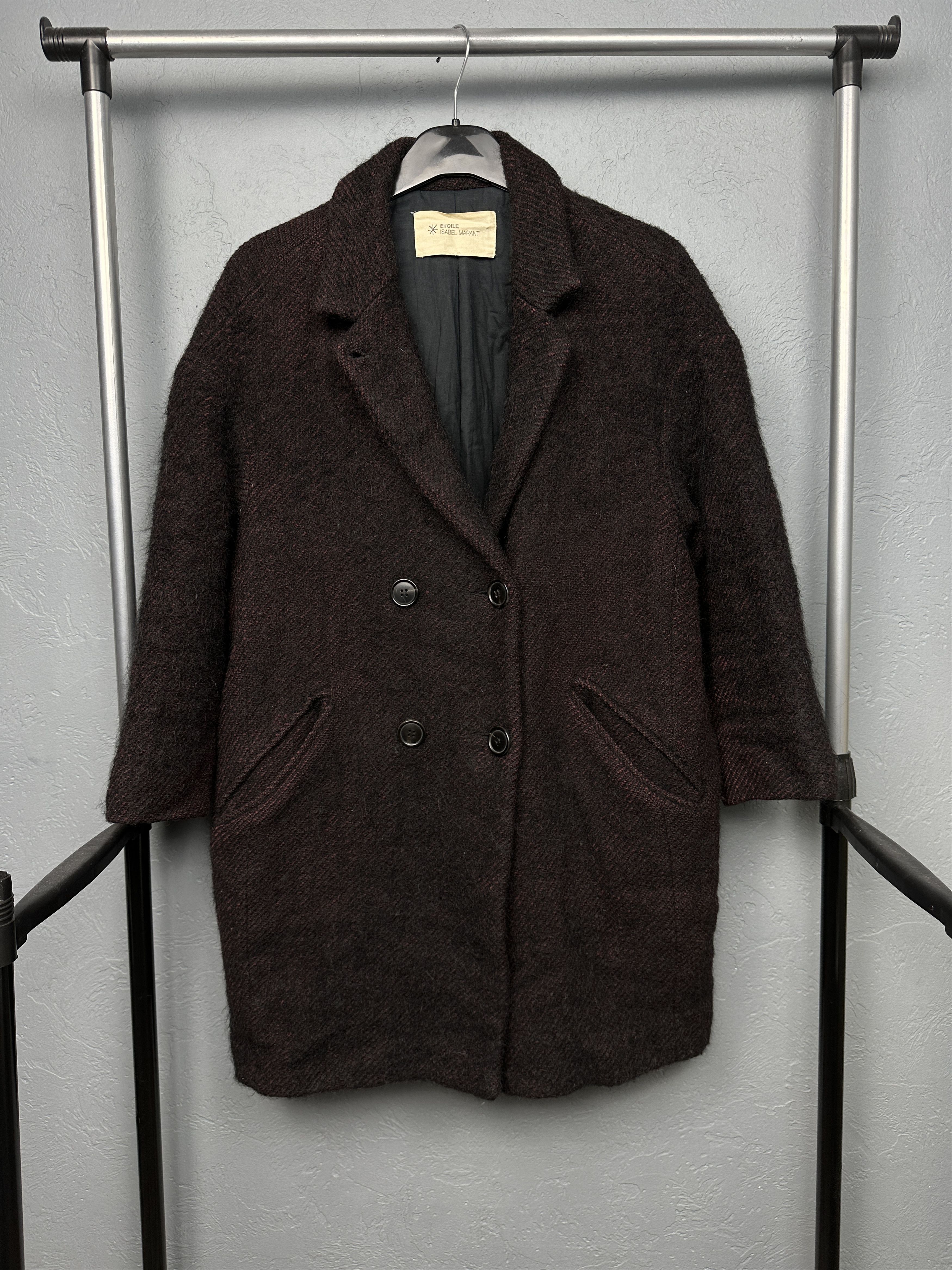 Isabel Marant Etoile Isabel Marant Vintage Womens Wool Coat Size XL / US 12-14 / IT 48-50 - 1 Thumbnail