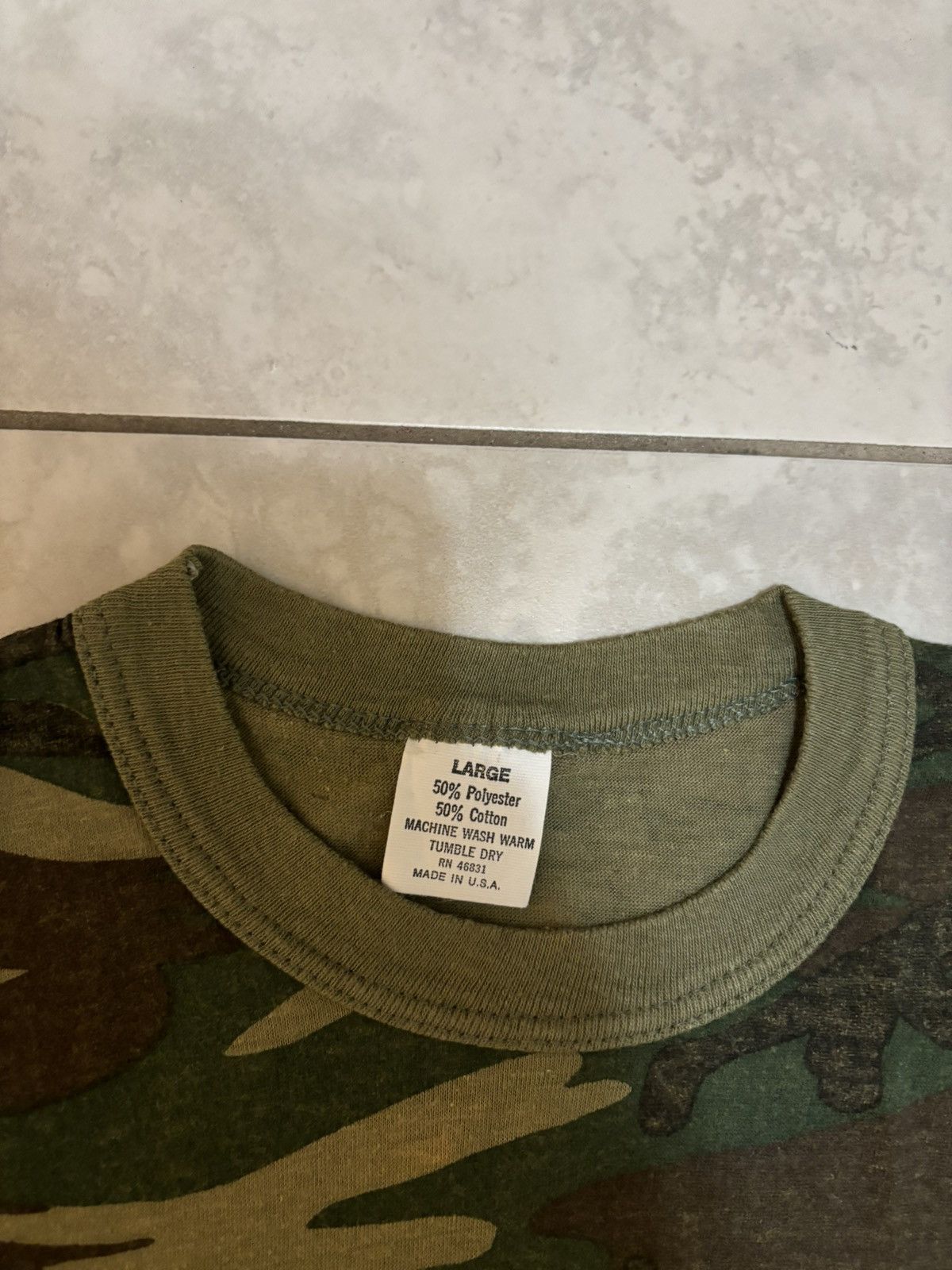 Vintage Rare Vintage 80s Full Metal Jacket Kubrick War Movie Tee Size US L / EU 52-54 / 3 - 2 Thumbnail