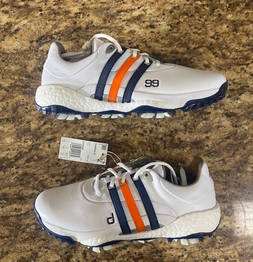Adidas Men’s 7.5 Adidas Wayne Gretzky TOUR360 Golf Shoes GX4088 NEW Size US 7.5 / EU 40-41 - 1 Thumbnail