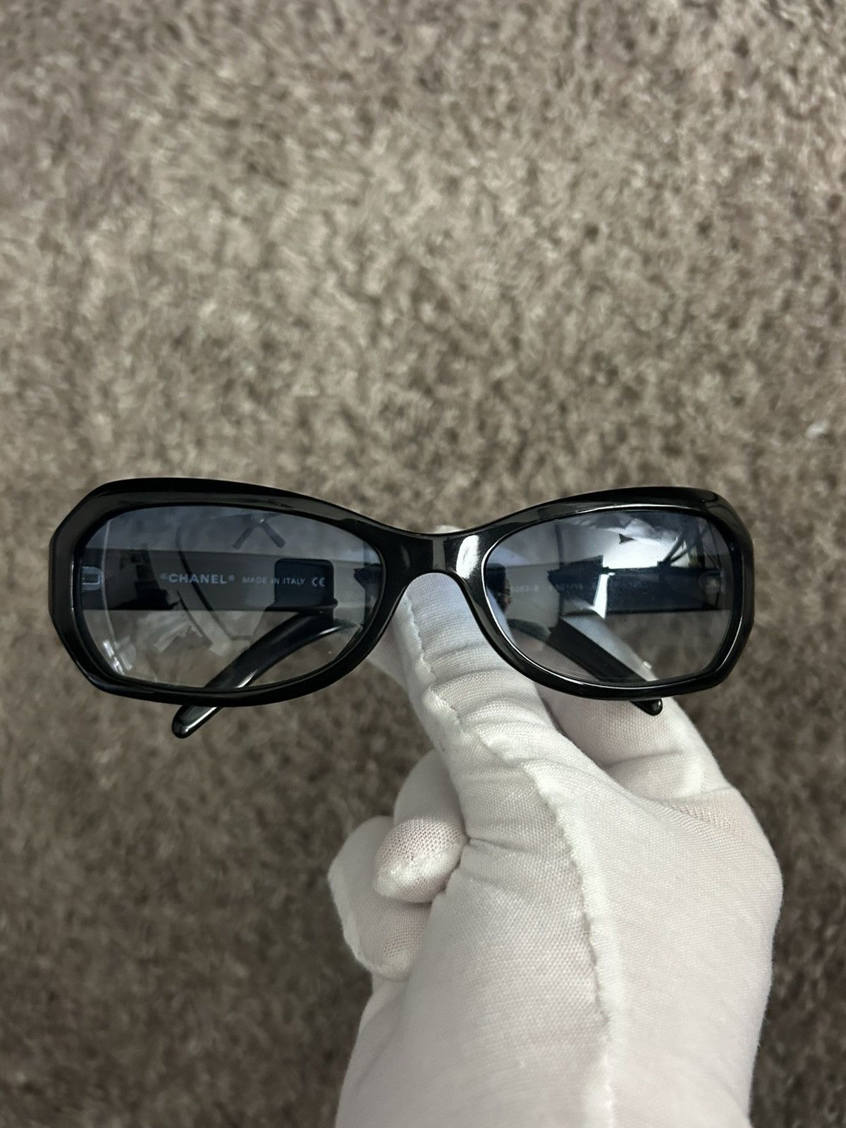 Chanel Chanel 501/19 Sunglasses Size ONE SIZE - 4 Thumbnail