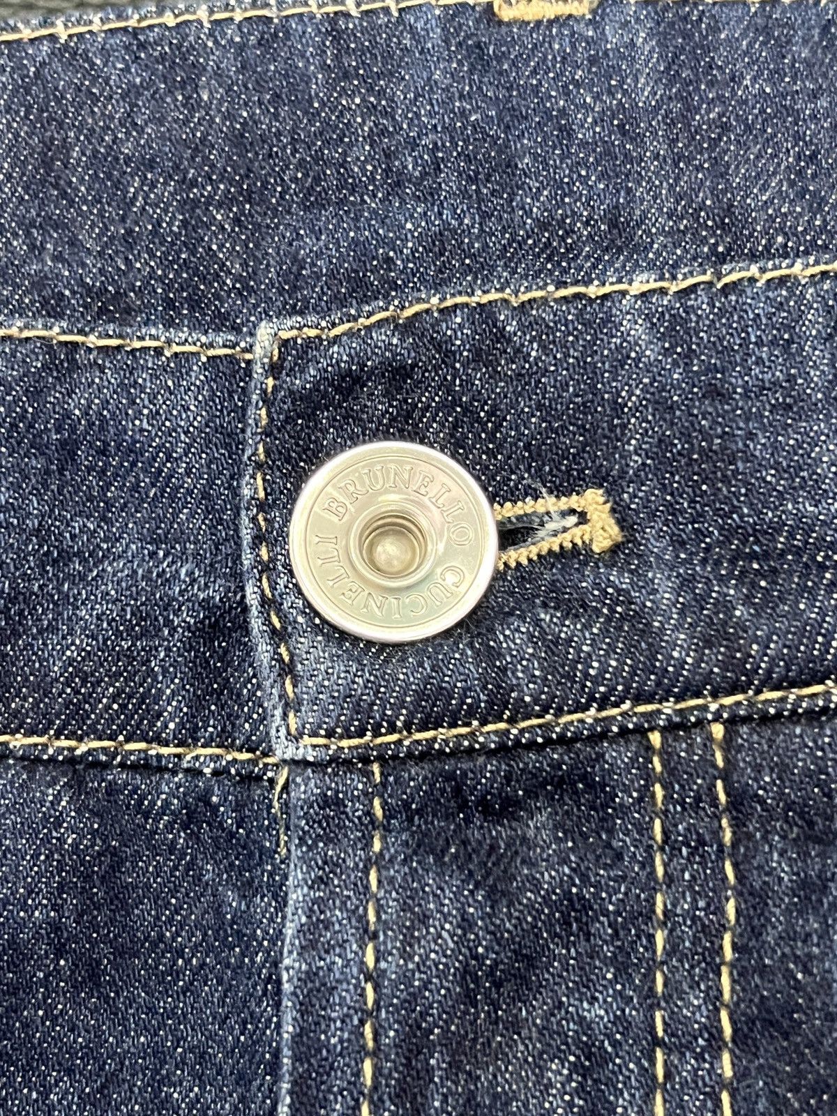 Brunello Cucinelli Brunello Cucinelli Denim Jeans Size US 44 / EU 60 - 7 Thumbnail