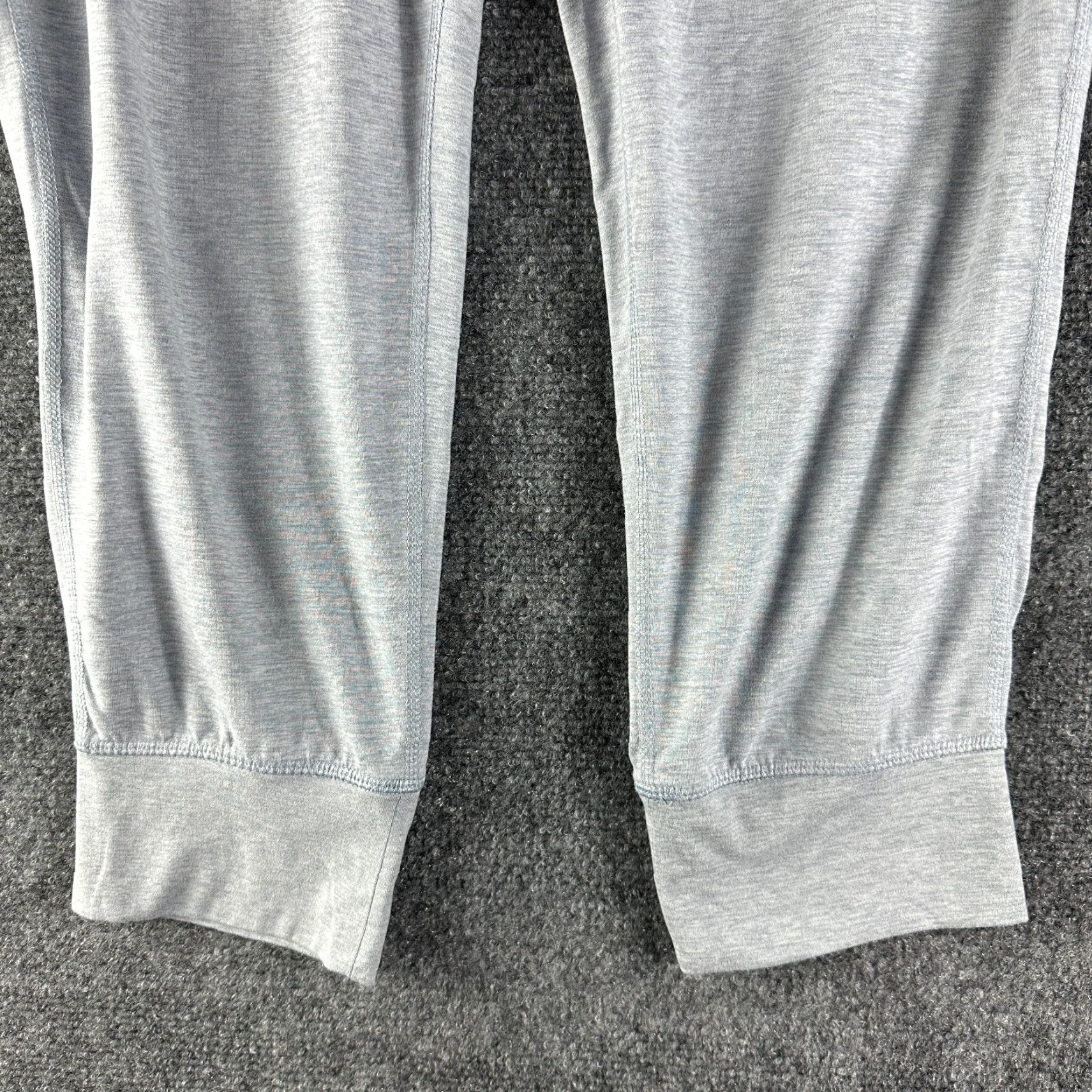 Gap GAP Fit Pants Womens S Gray Jersey Tech Stretch Pockets Tie Elastic Modern Classic Sweatpants Regular Size S / US 4 / IT 40 - 2 Thumbnail