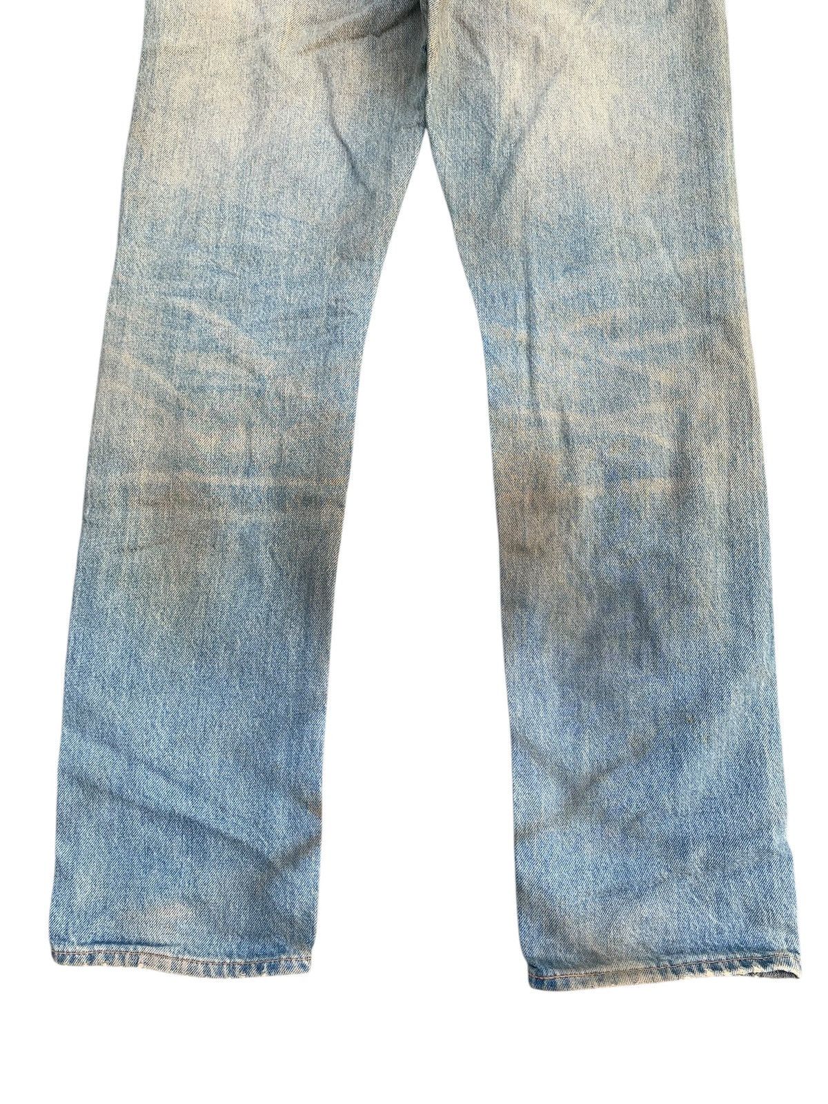 Levi's LEVI'S 511 SELVEDGE FADED & RUSTY DISTRESSED DENIM Size US 33 - 9 Thumbnail