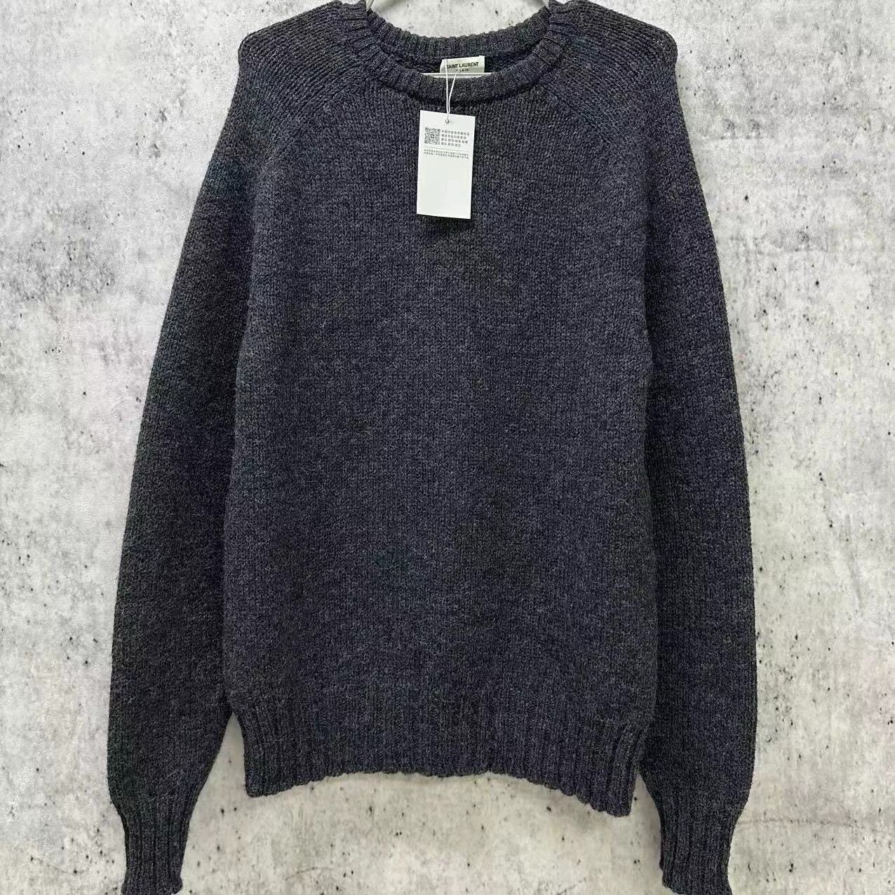 Saint Laurent Paris Saint Laurent Paris Classic long sleeved sweater Size US M / EU 48-50 / 2 - 1 Thumbnail