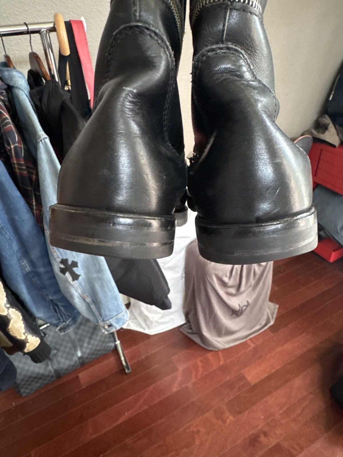 Raf Simons ACCORDION BOOT Size US 8 / EU 41 - 5 Thumbnail