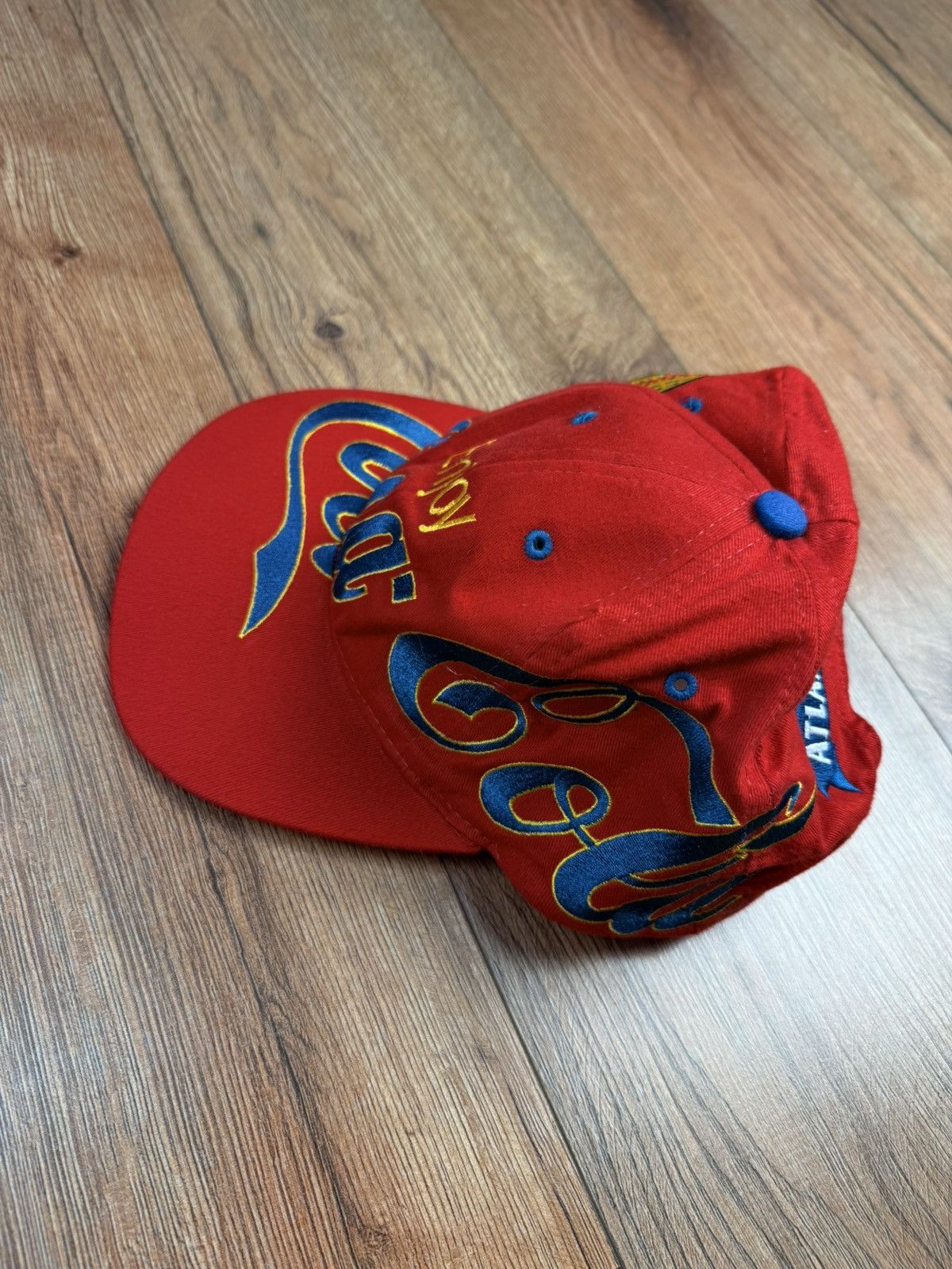 Other Vintage Coca Cola Enjoy Atlanta Snapback Cap Size ONE SIZE - 4 Thumbnail