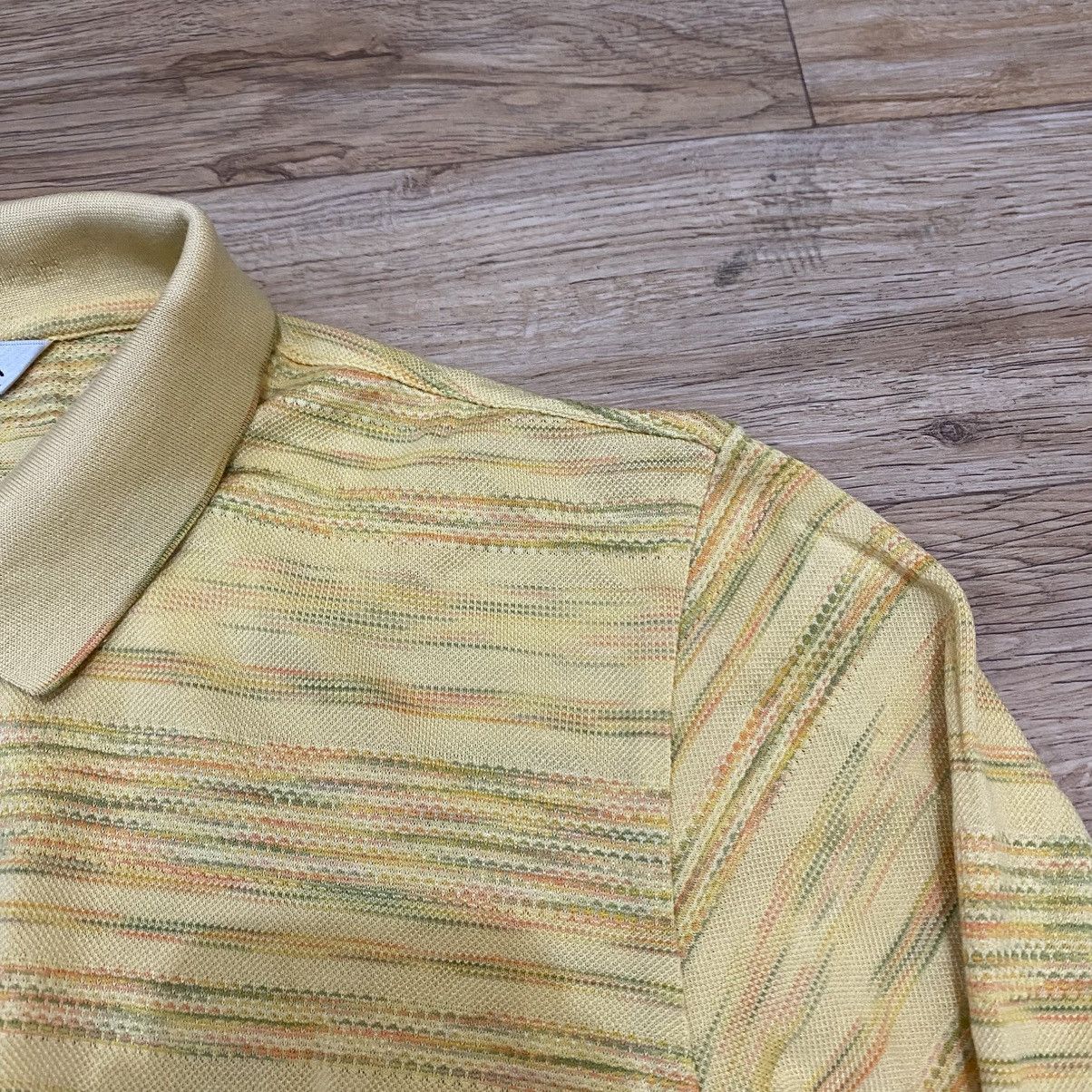 Balenciaga Balenciaga Polo Stripe Long Sleeve T-Shirt Size M / US 6-8 / IT 42-44 - 5 Thumbnail