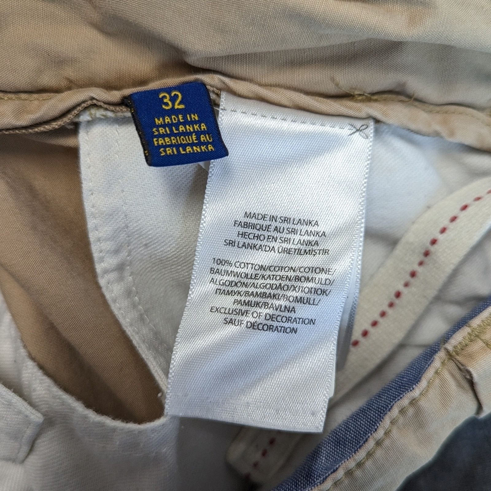 Polo Ralph Lauren Polo Ralph Lauren Khaki Shorts 32 Size US 32 / EU 48 - 3 Thumbnail