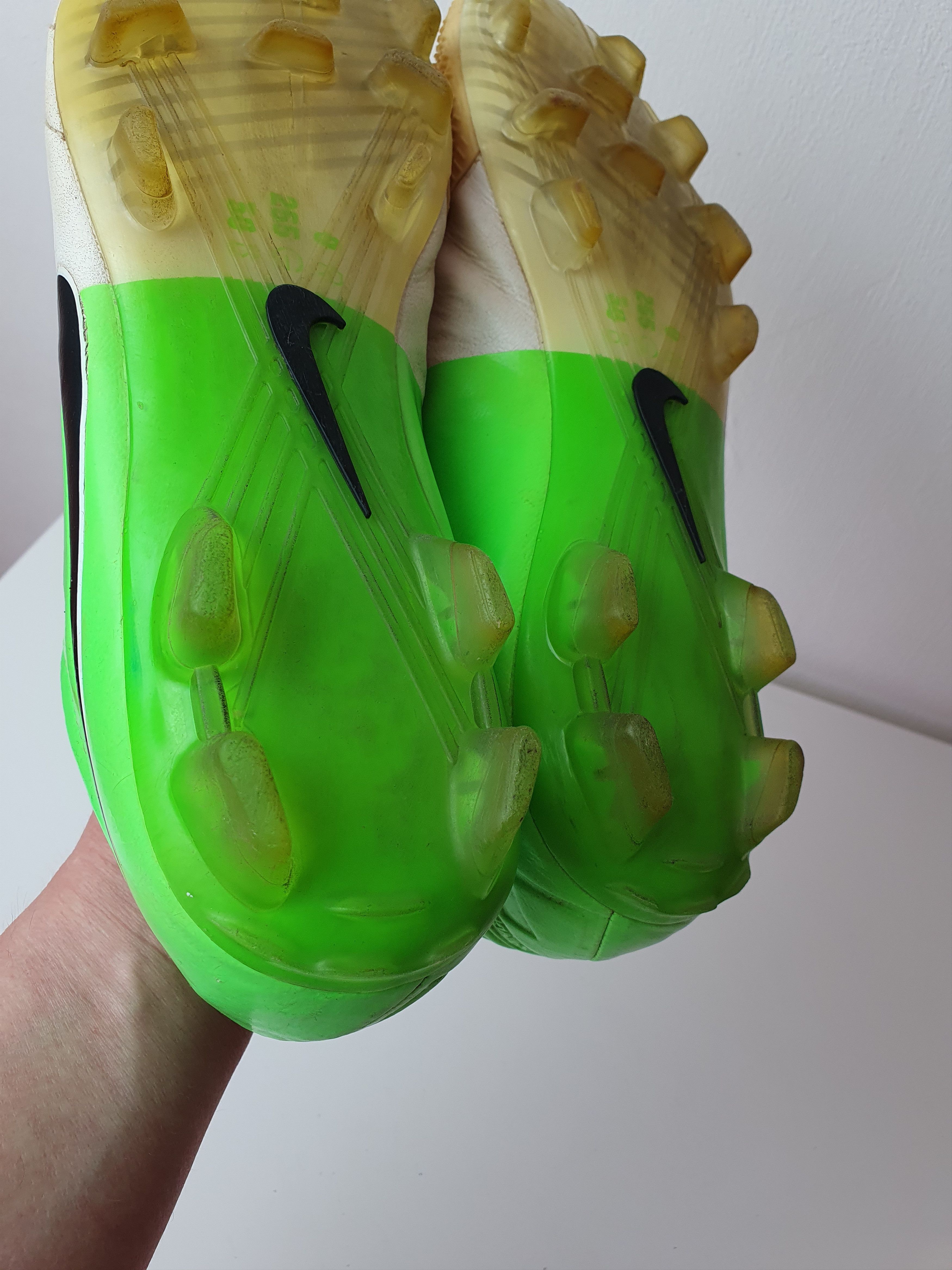 Nike Vinatge Nike Total 90 Laser FG Elite Football Caps Soccer Size US 11 / EU 44 - 19 Thumbnail