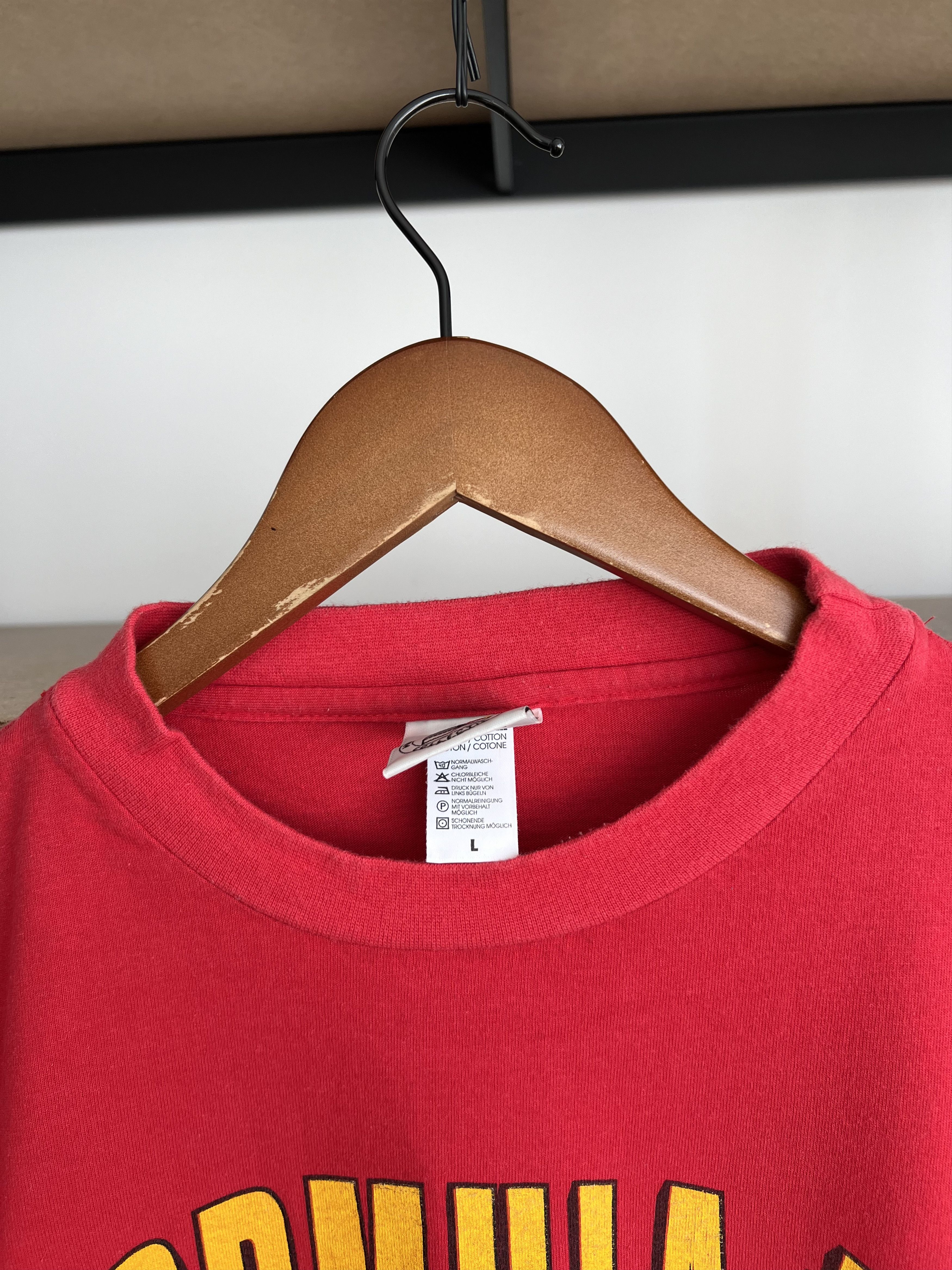 Formula 1 Vintage 1997 Formula 1 Hockenheim F1 Ferrari Red T-shirt Size US L / EU 52-54 / 3 - 7 Thumbnail