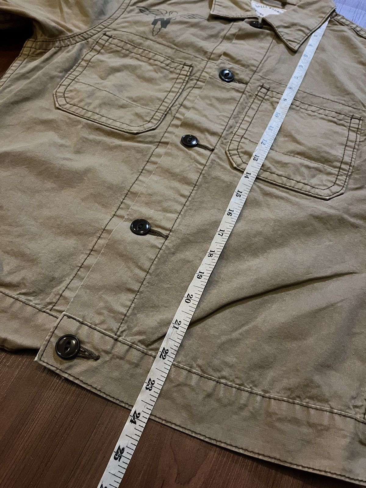 Japanese Brand × Spellbound Spellbound Canvas Jacket Size US S / EU 44-46 / 1 - 8 Thumbnail
