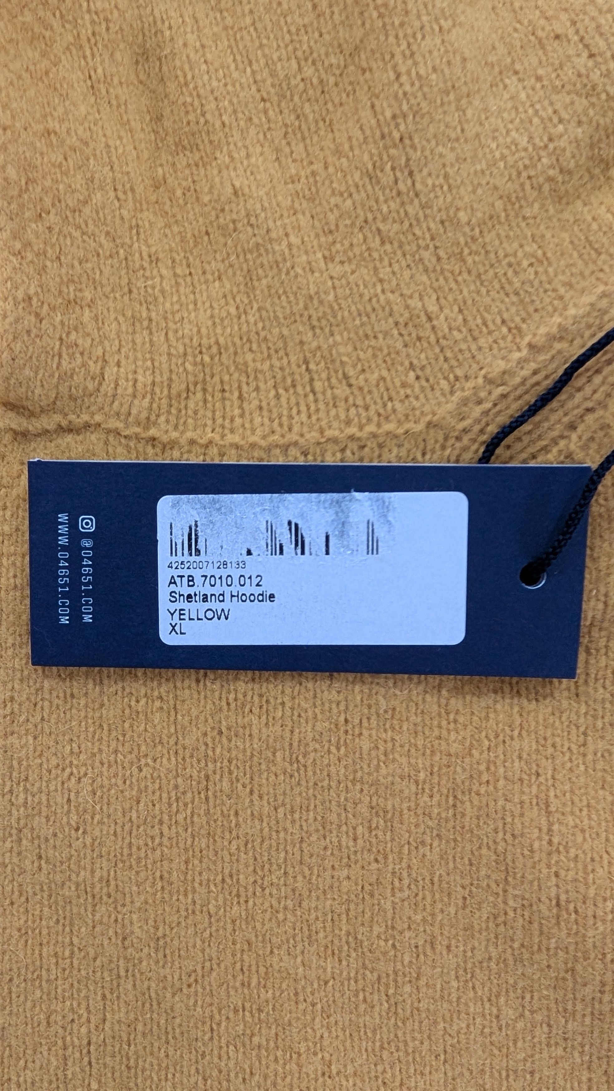 Other 04651/ A Trip In A Bag Shetland Wool Blend Hoodie XL Size US XL / EU 56 / 4 - 5 Thumbnail