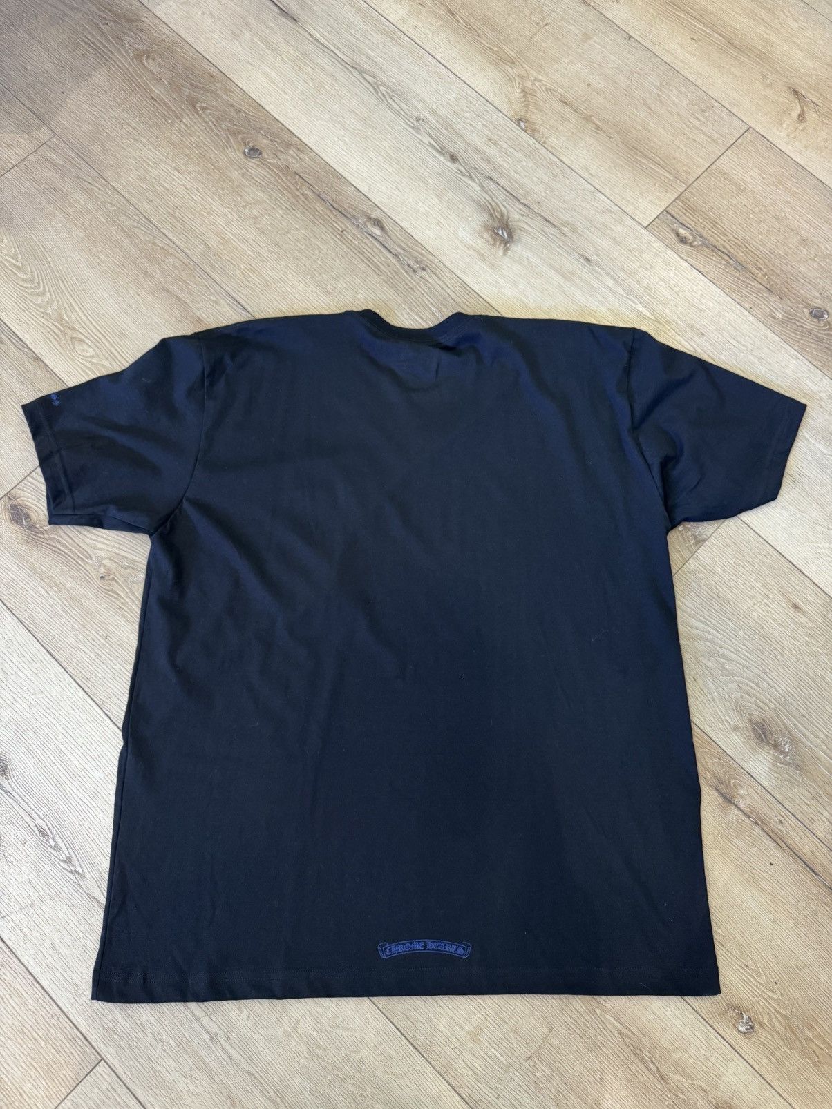 Chrome Hearts Chrome Hearts Neck Logo Tee Size US XXL / EU 58 / 5 - 3 Thumbnail
