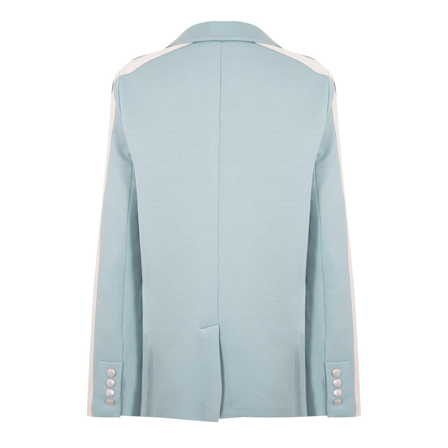 Palm Angels o1g2r1mq0325 Track Single Breasted Blazer in Light Blue Size S / US 4 / IT 40 - 2 Thumbnail