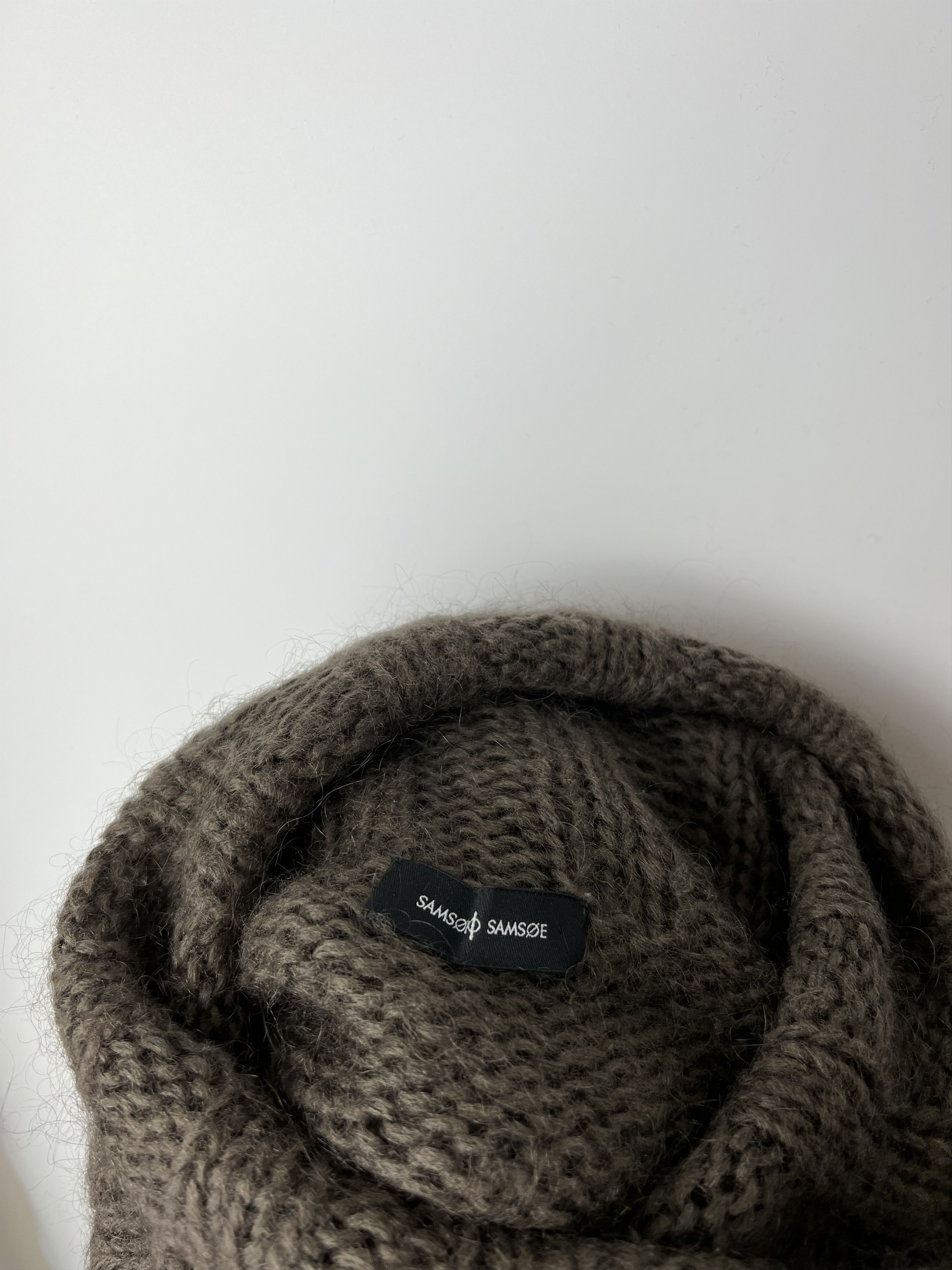 Samsoe Samsoe Samsoe Samsoe Knitted Mohair Turtleneck Pullover Size M Size M / US 6-8 / IT 42-44 - 5 Thumbnail