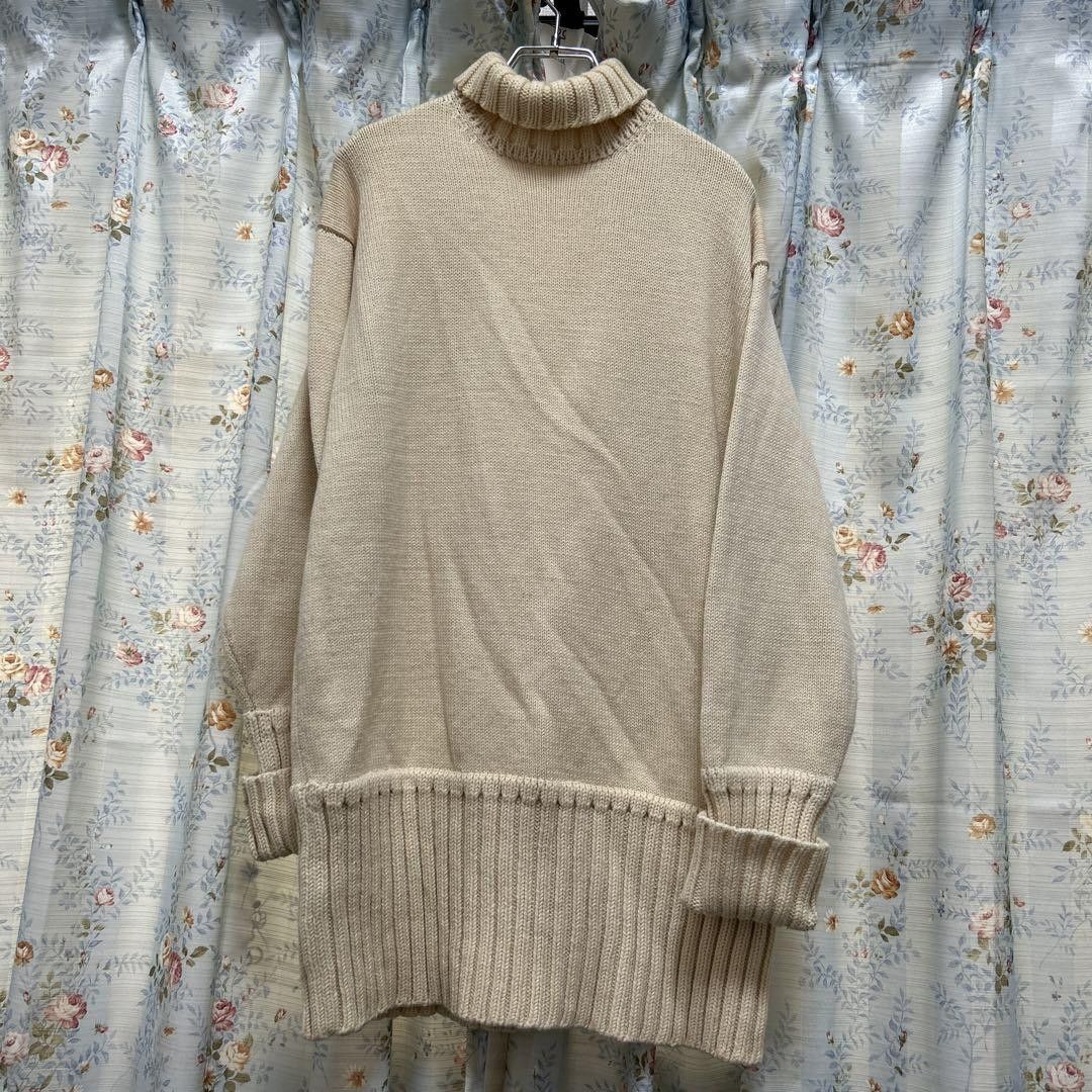Yohji Yamamoto Yohji Yamamoto high gauge turtleneck knit Size US M / EU 48-50 / 2 - 1 Thumbnail