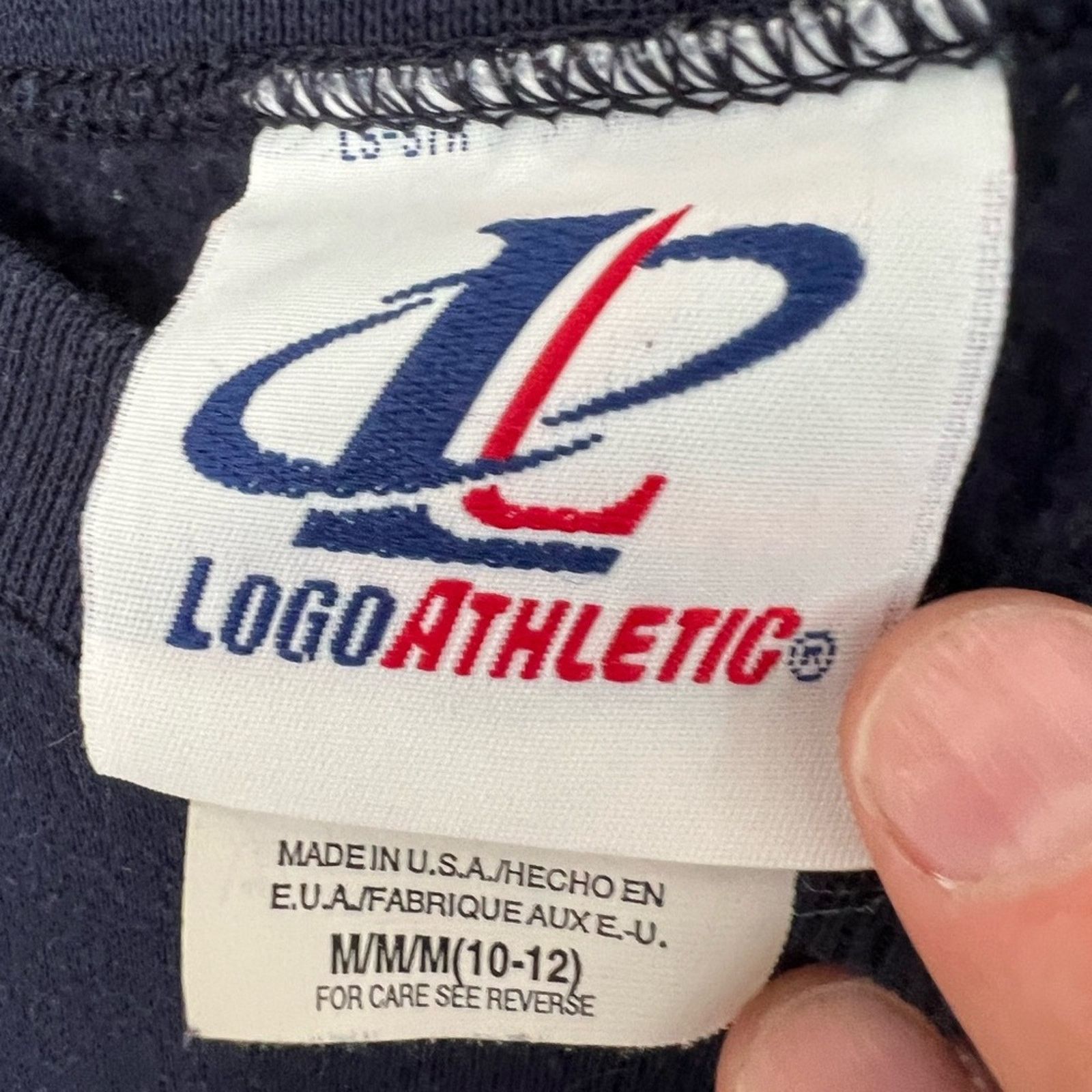 Logo Athletic Vintage Dallas Cowboys LOGO ATHLETIC Sweatshirt USA Youth M Size S / US 4 / IT 40 - 4 Thumbnail