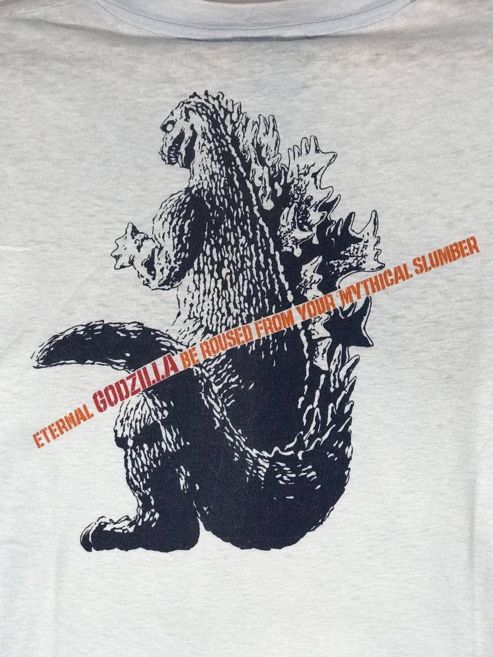 Other Vintage 80s Godzilla movie japan toho king of monster Size US L / EU 52-54 / 3 - 8 Thumbnail