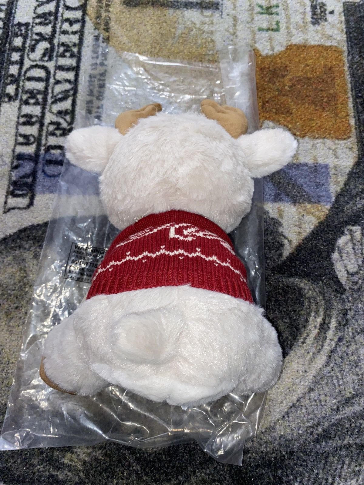 Kith Kith Kithmas Reindeer Just Us Plush Size ONE SIZE - 5 Thumbnail