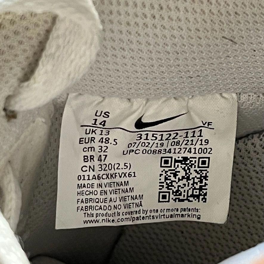 Nike NIKE • Air Force 1 Low '07 "2020 White" (14M) Size US 14 / EU 47 - 5 Thumbnail