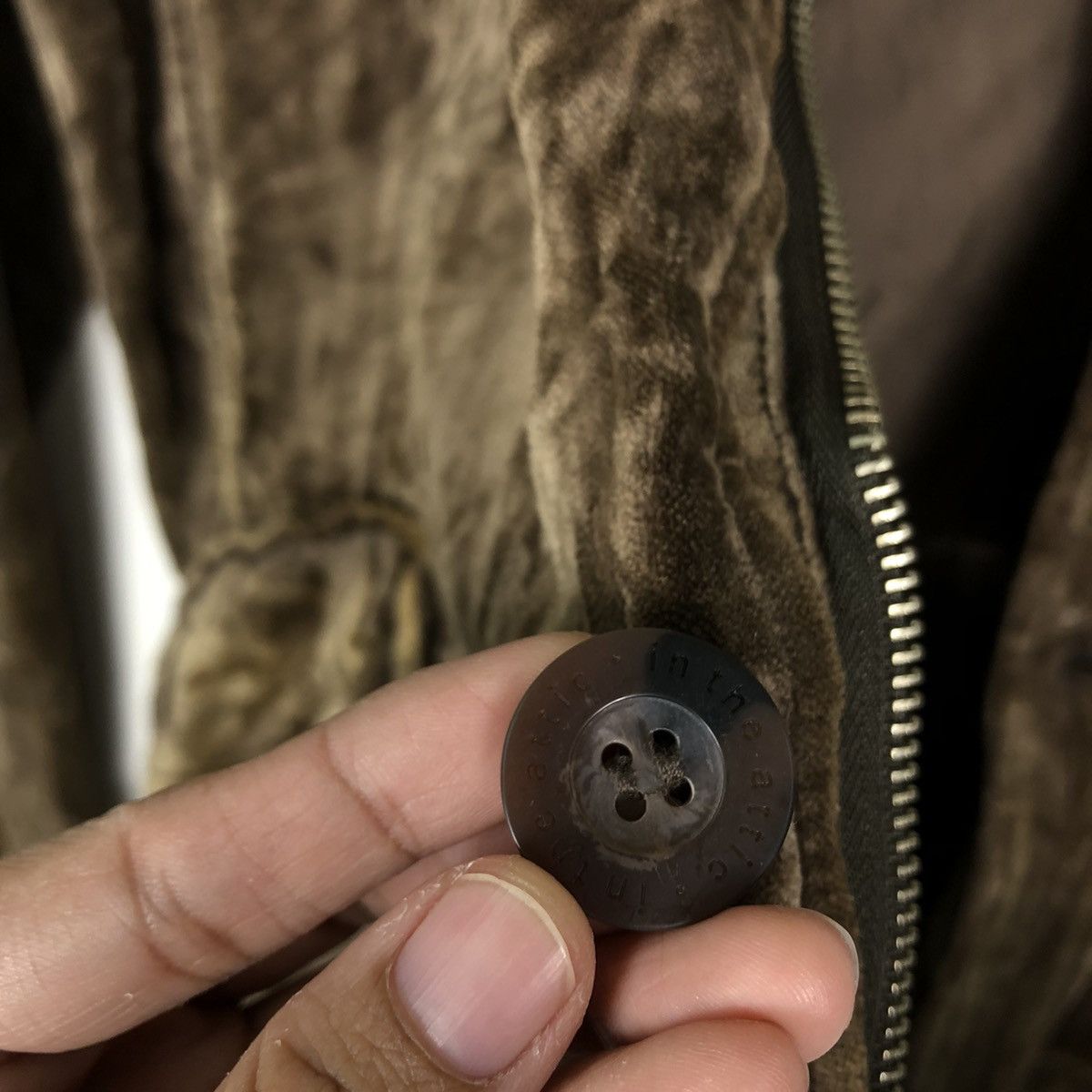 In The Attic 🔥Vintage Velvet Chore Jacket In The Attic Japan Made Size US M / EU 48-50 / 2 - 14 Thumbnail
