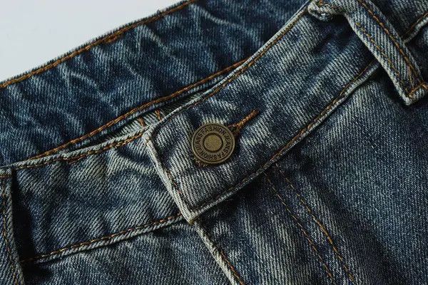 Jean Distressed Baggy Wide Leg Jeans Size US 30 / EU 46 - 3 Thumbnail