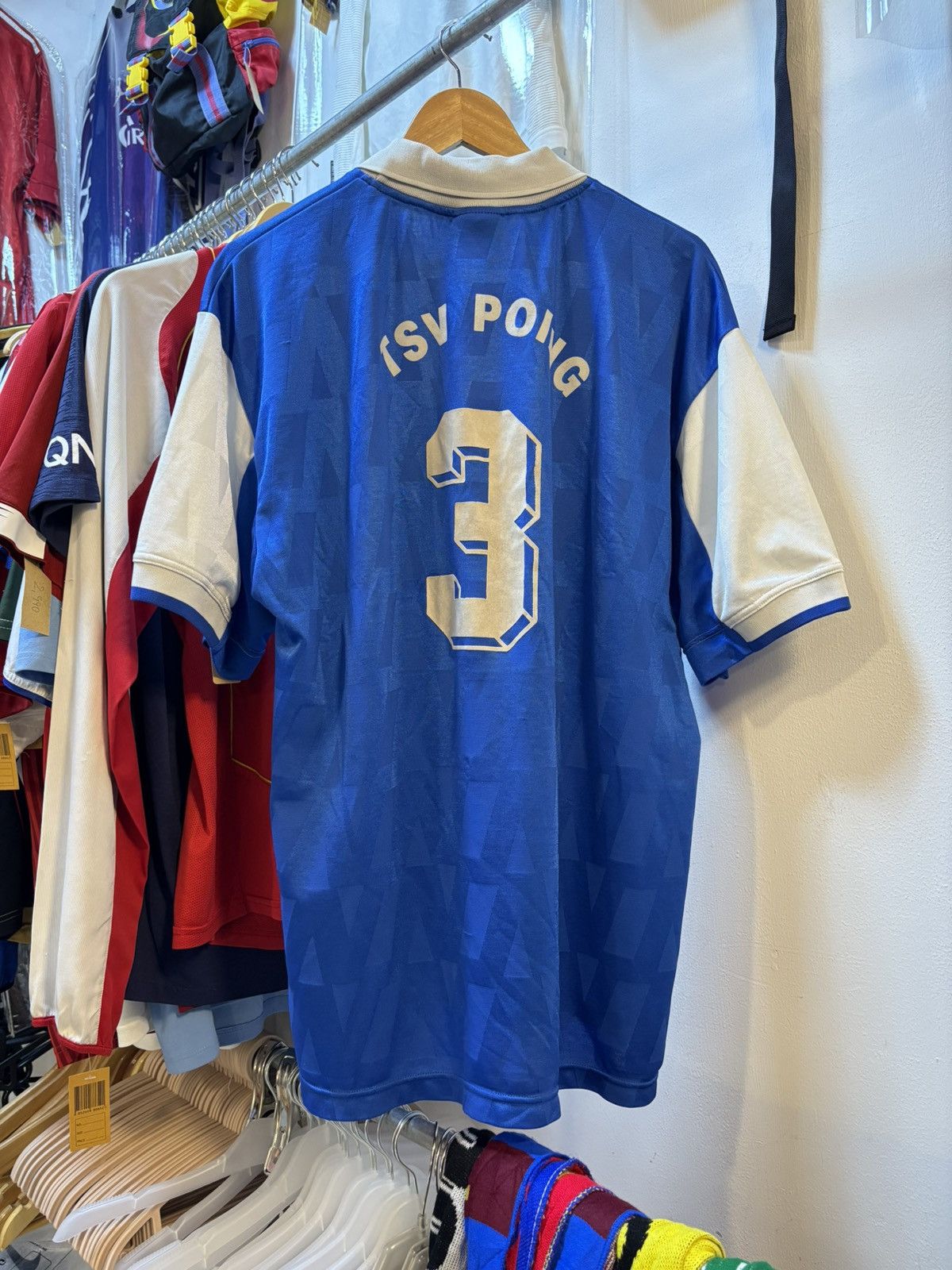 Nike Vintage 90s Nike Jersey Size US XL / EU 56 / 4 - 4 Thumbnail