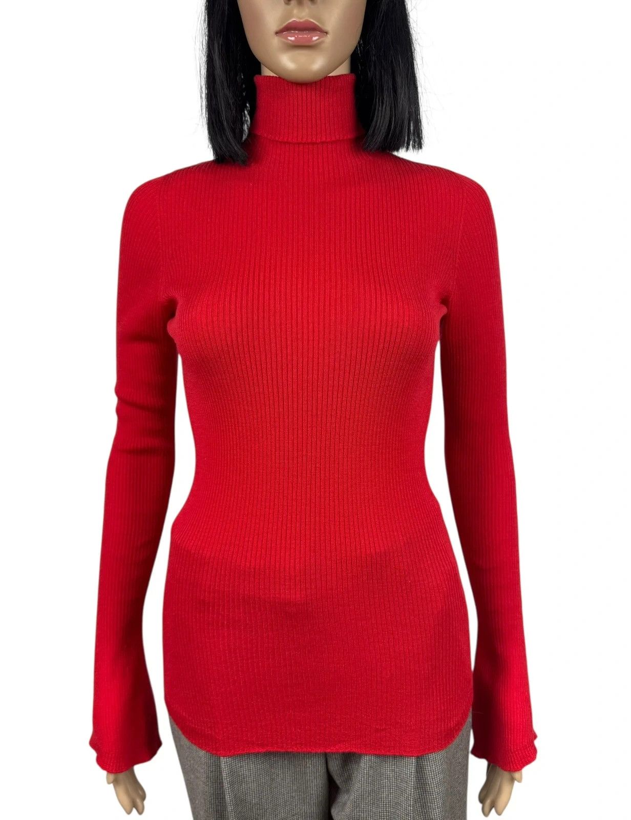 Pinko Pinko Wool Twill Turtleneck Tunic Stretch size S Size S / US 4 / IT 40 - 2 Thumbnail