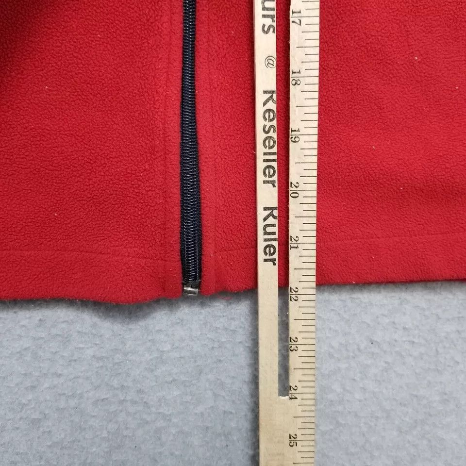 Abercrombie & Fitch Abercrombie & Fitch Fleece Jacket Men Medium Vest Full Zip Size US M / EU 48-50 / 2 - 11 Thumbnail