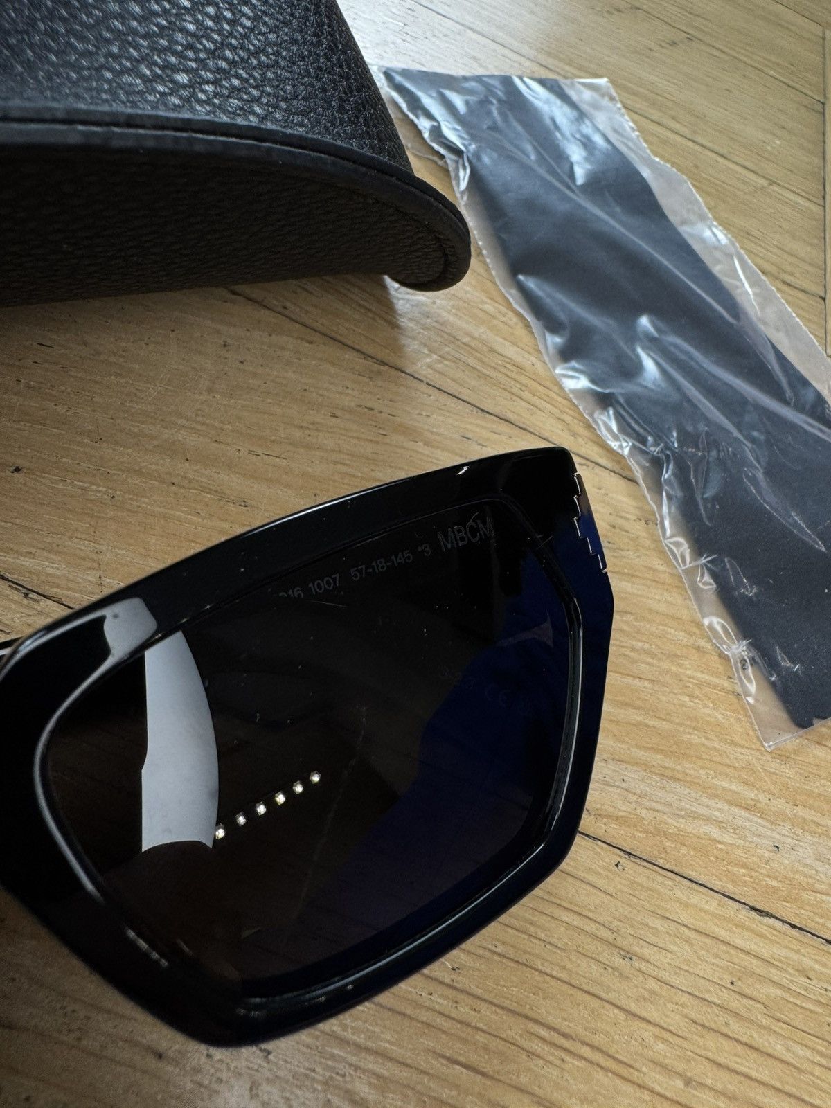 Marcelo Burlon MARCELO BURLON CERI016 SUNGLASSES Size ONE SIZE - 6 Thumbnail