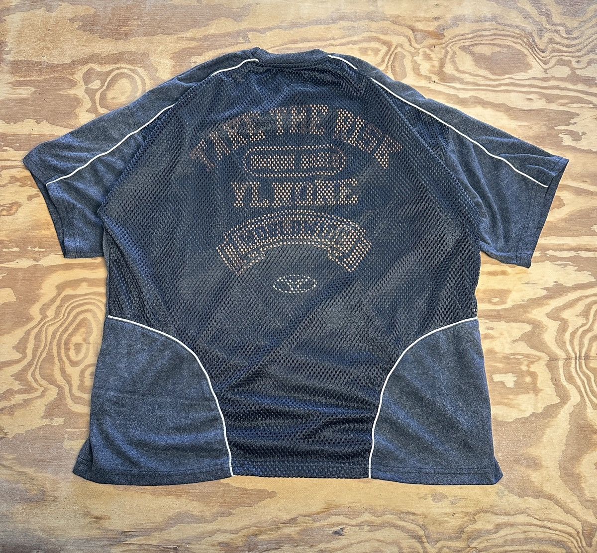 Other YNLONE dark grey and orange streetwear tee Size US XL / EU 56 / 4 - 3 Thumbnail