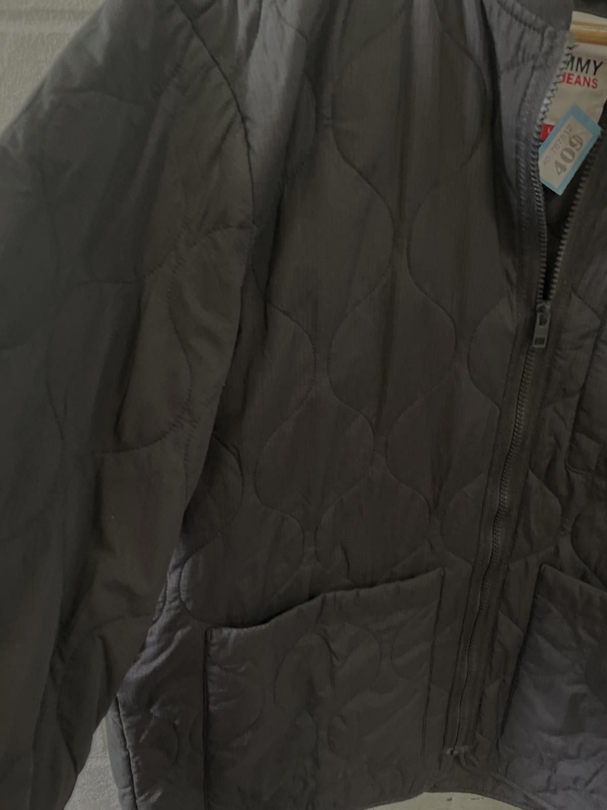 Tommy Jeans Tommy Jeans Men's Quilted Jacket Black Size 40R Size US M / EU 48-50 / 2 - 3 Thumbnail